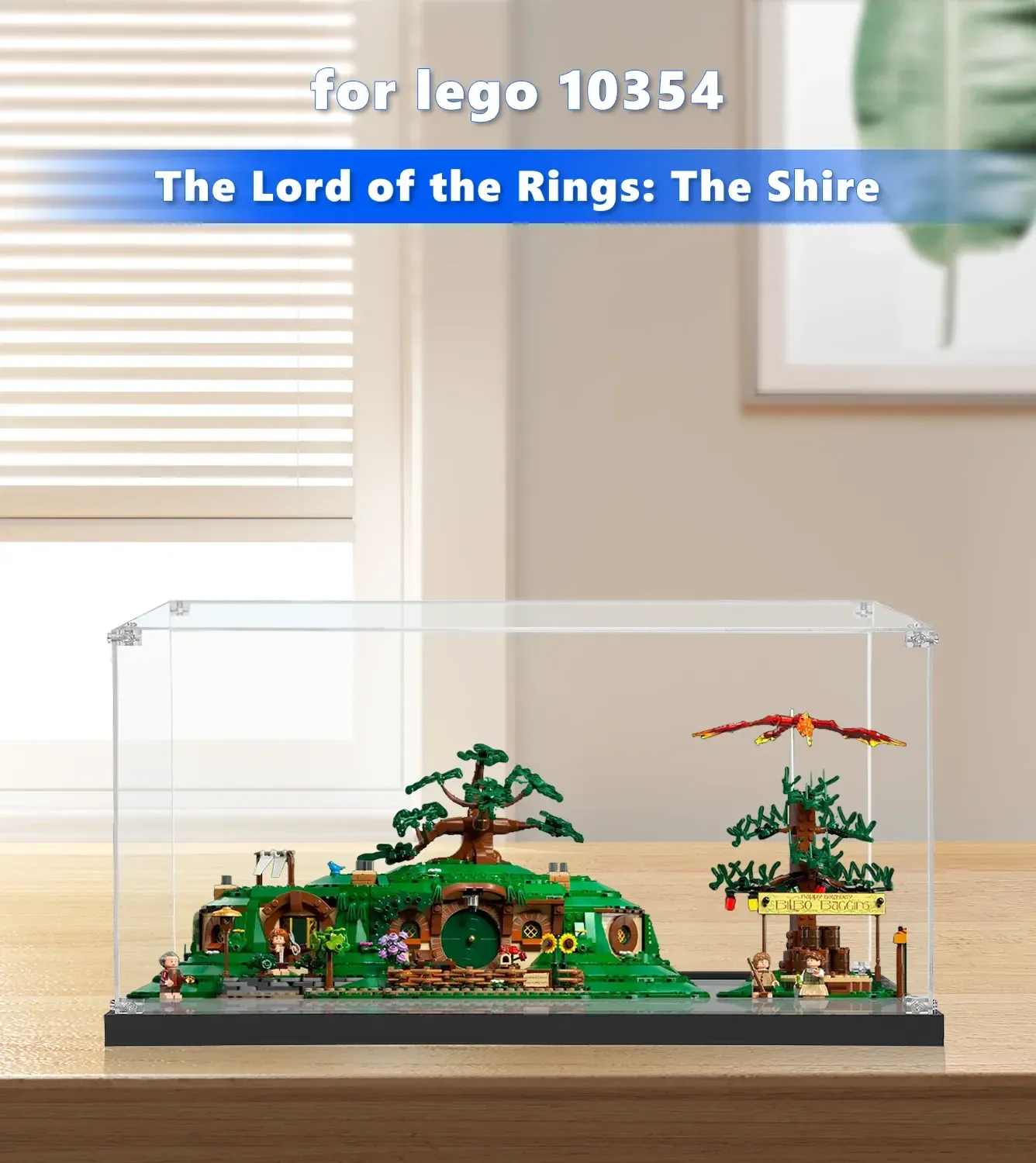 Monter för LEGO® Icons The Lord of the Rings: The Shire™ 10354 — 9