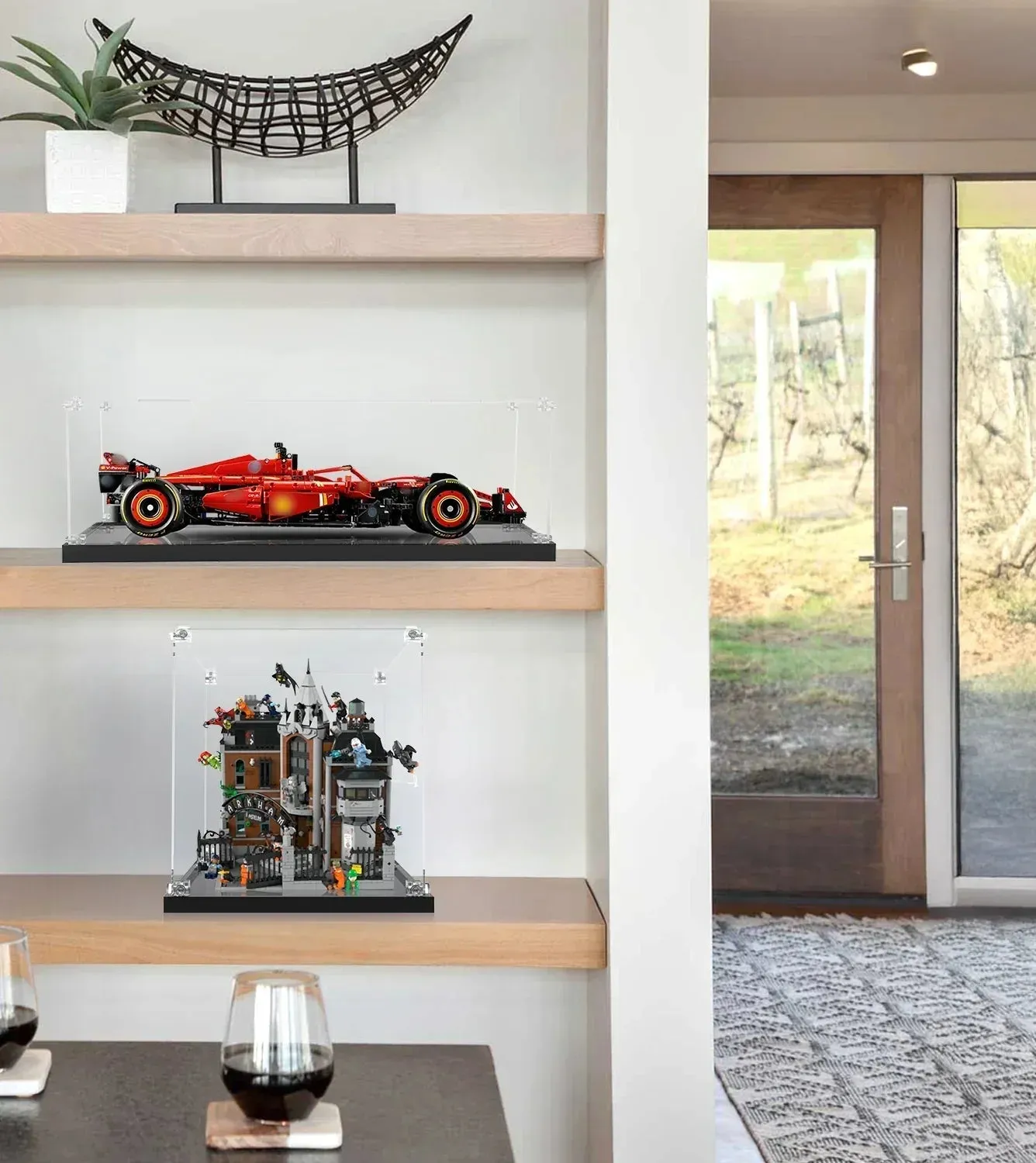 Vitrine für LEGO® Batman™ Arkham Asylum™ 76300 — 16