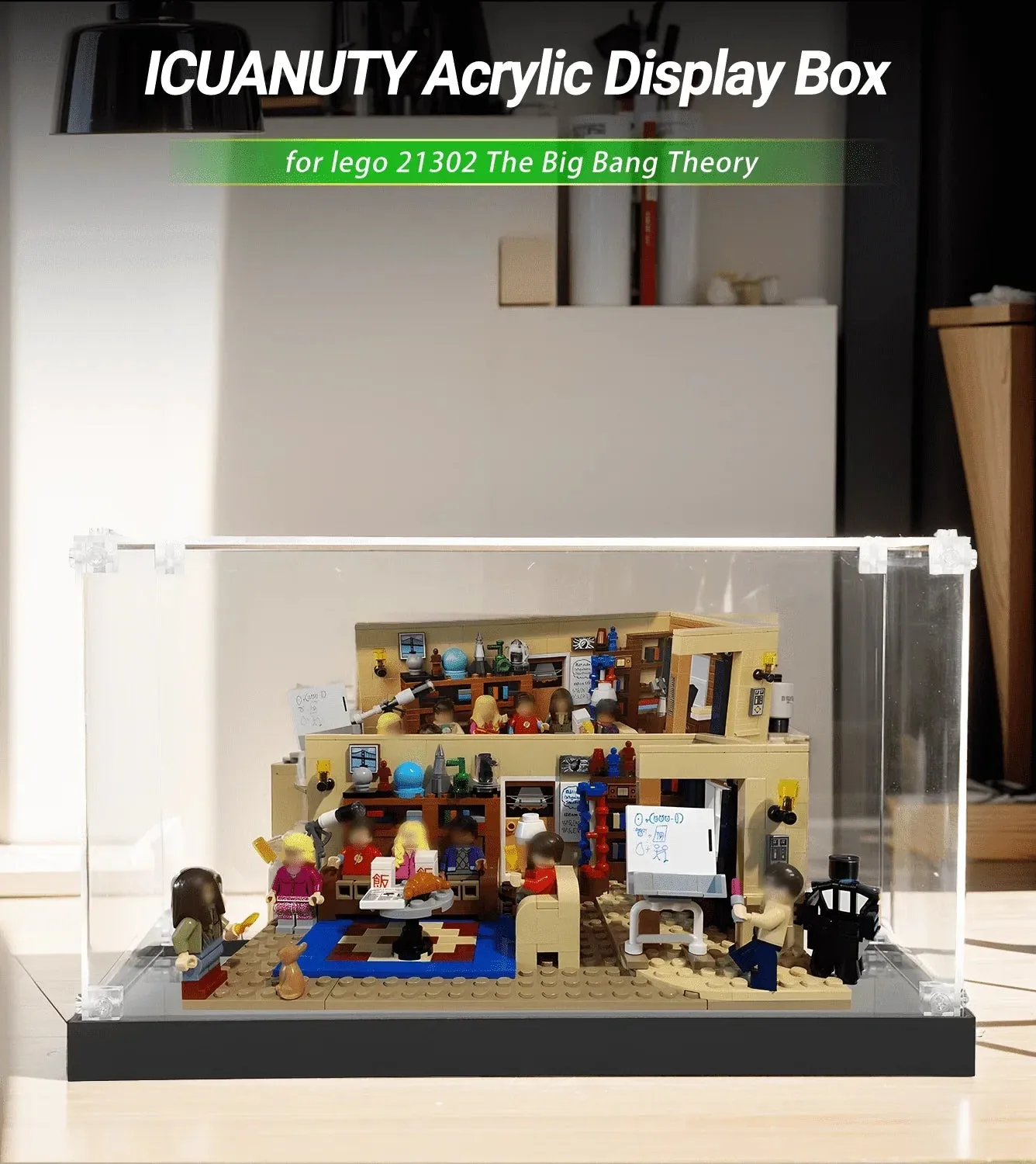 Montrar för LEGO IdeasThe Big Bang Theory 21302 — 2