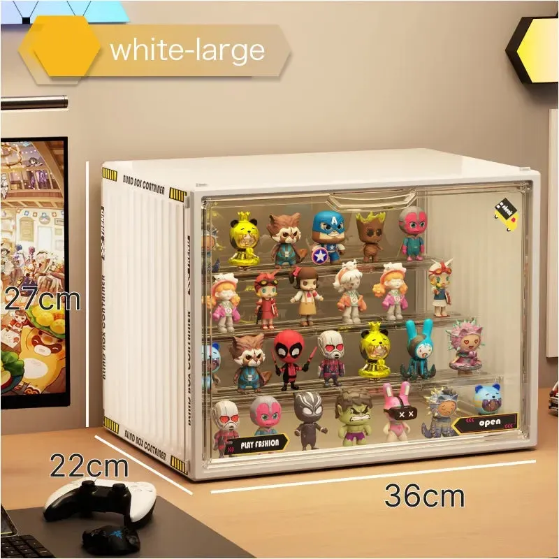 Display case for Blind box multistep — 6