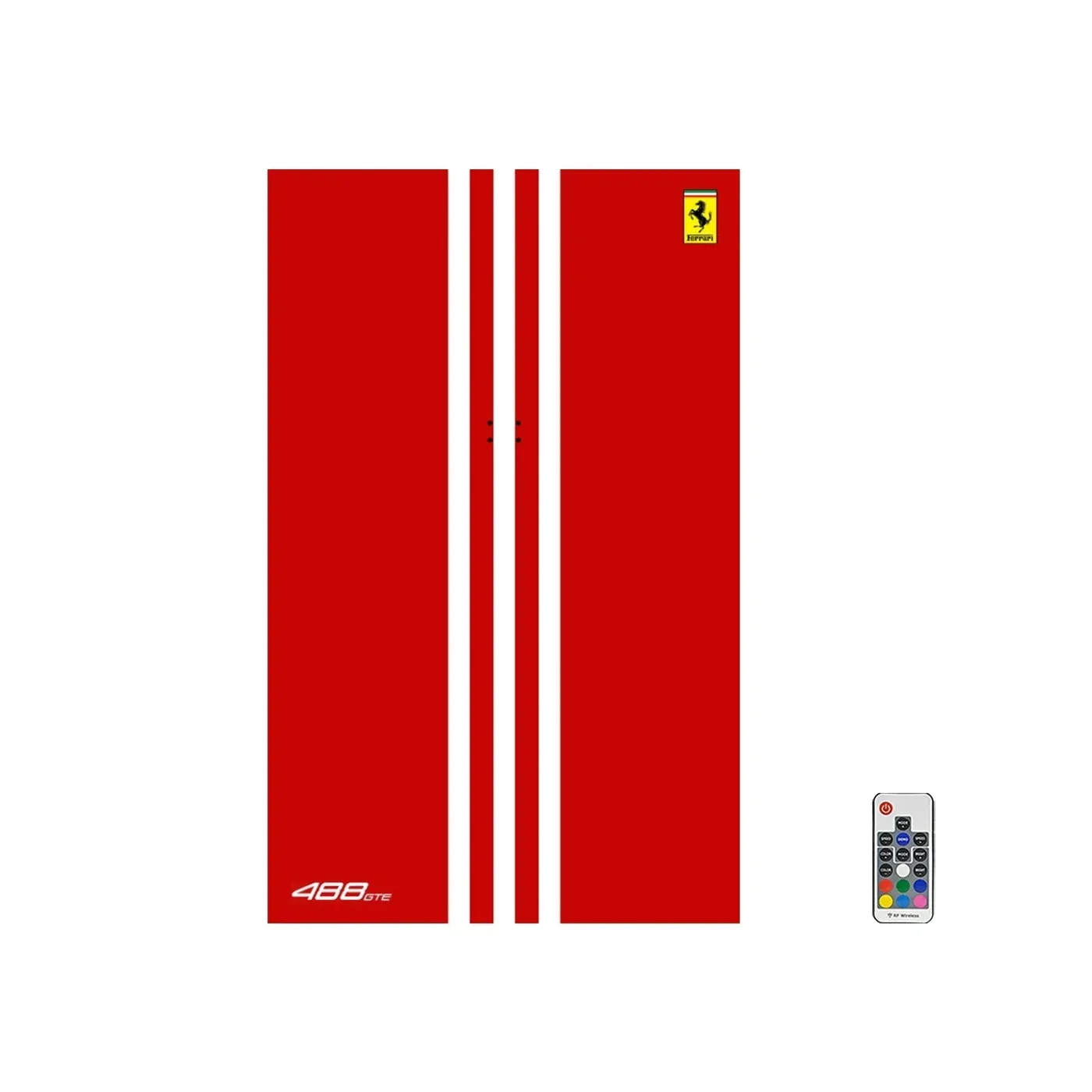 [Seria Line] Ramka ekspozycyjna na ścianę do superaut LEGO Technic — 25