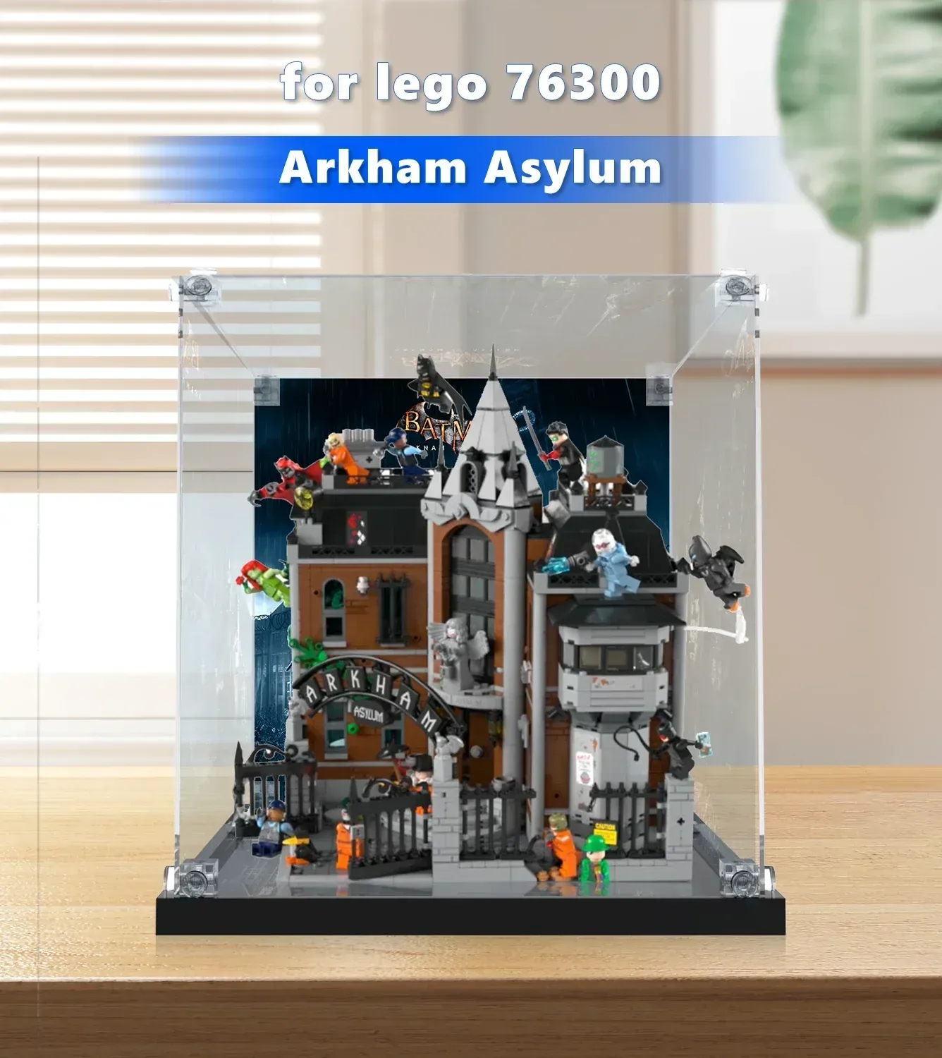 Vitrine für LEGO® Batman™ Arkham Asylum™ 76300 — 2