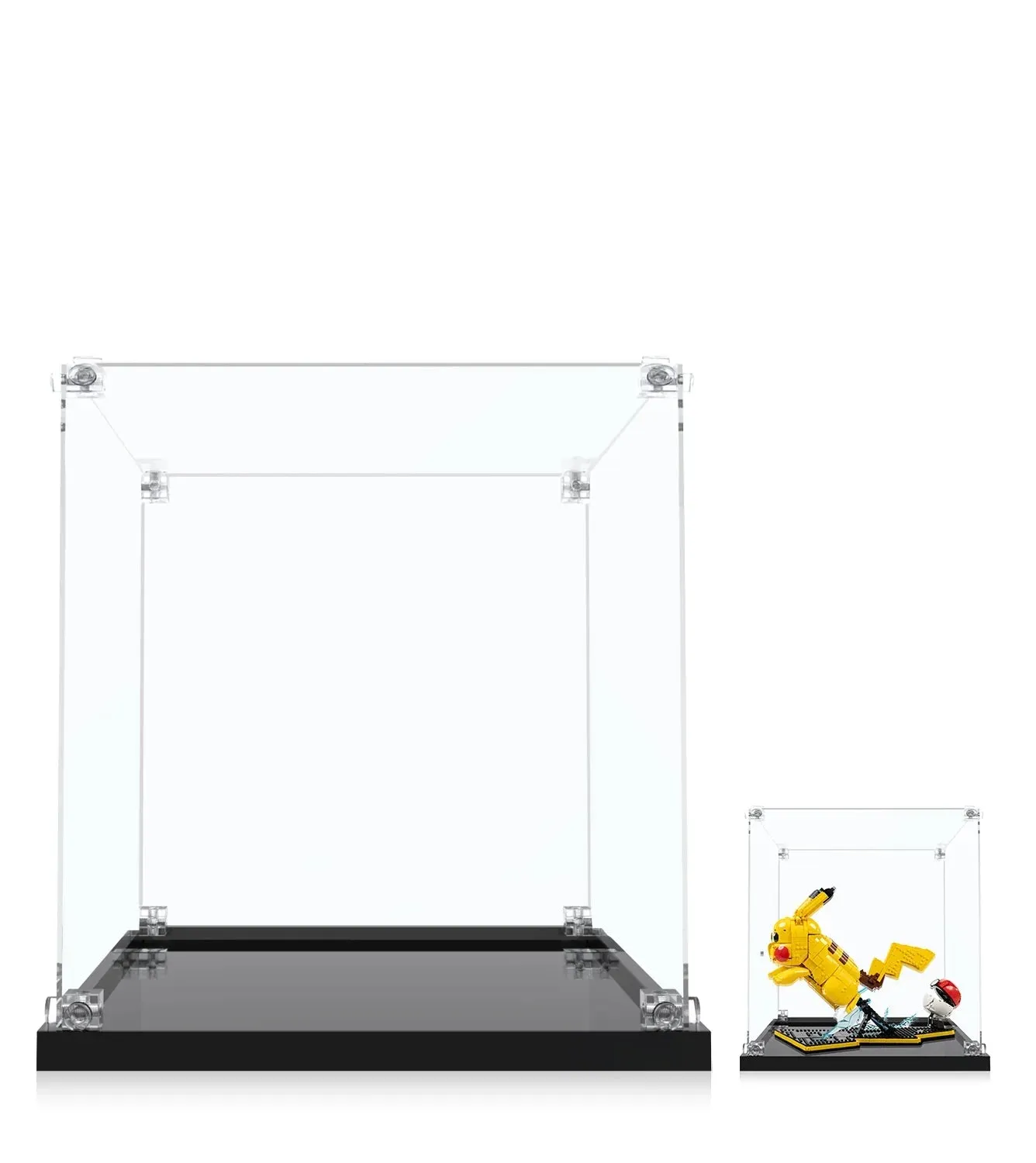Monter för LEGO® Pokémon 72152 Pikachu Poké Ball och Zimomo Art Toys — 8