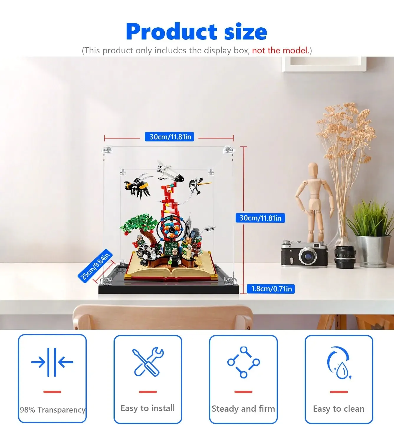 Monter för LEGO® Ideas The Evolution of STEM 21355 — 5
