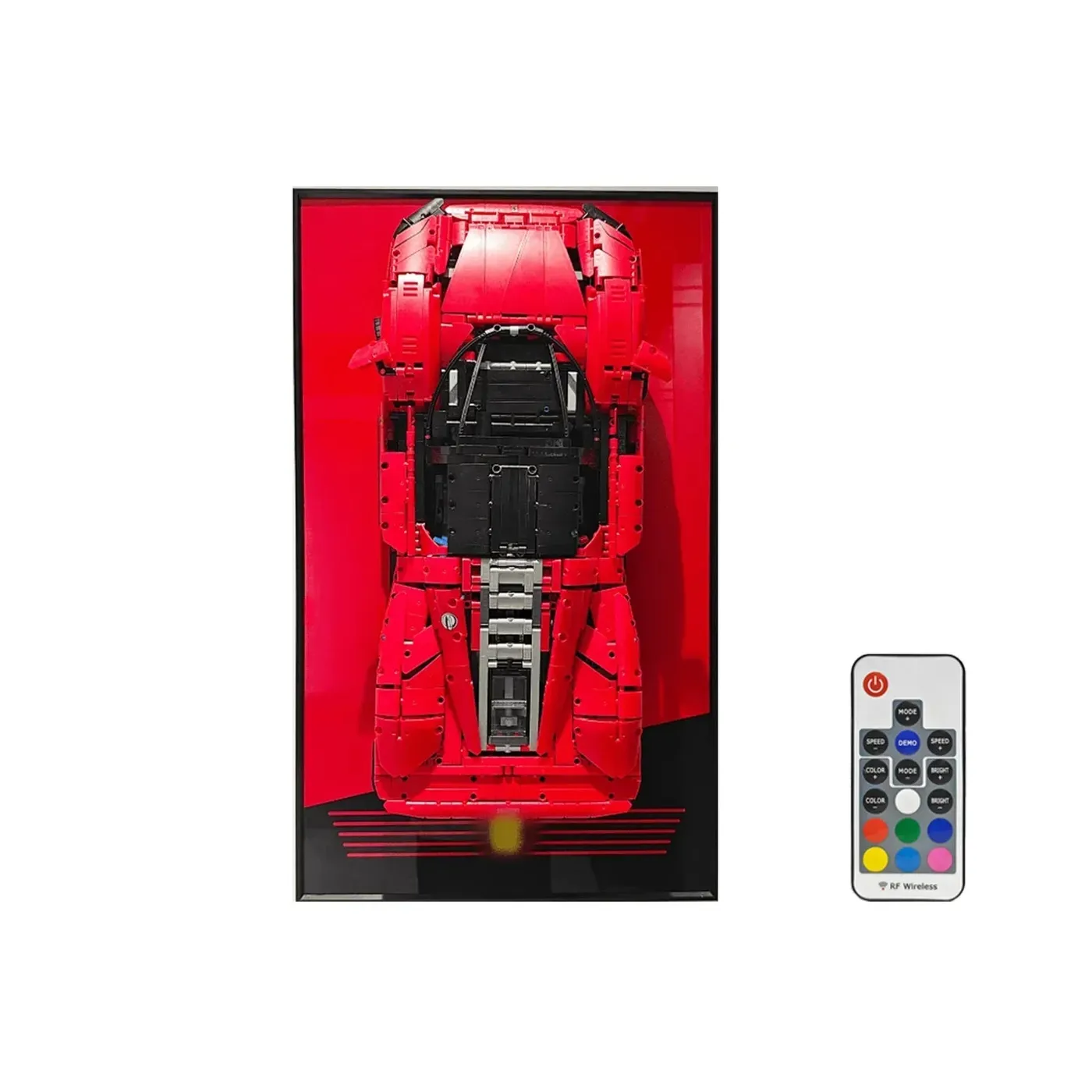 Ramka ekspozycyjna na ścianę do LEGO 42143 Technic™ Ferrari Daytona SP3 — 23