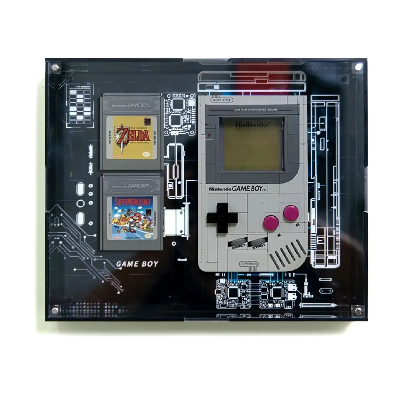 Ramka na obraz do LEGO® Super Mario™ Game Boy™ 72046