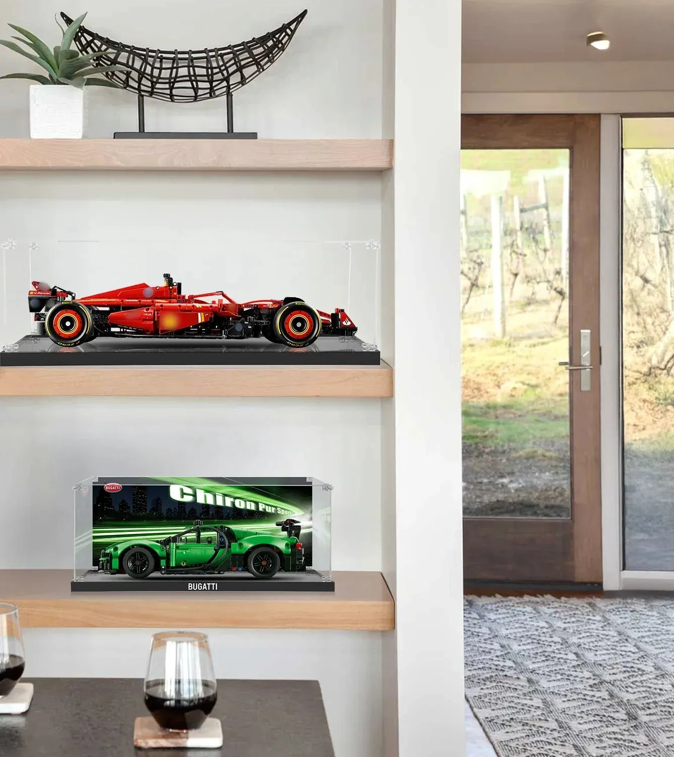 Monter för LEGO® Technic™ Green Bugatti Chiron Pur Sport 42241 — 4