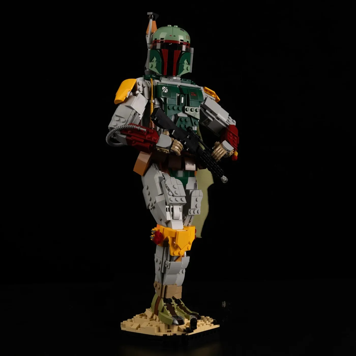 Premium Light Kit Compatible with LEGO Star Wars™ Boba Fett™ 75455 — 9