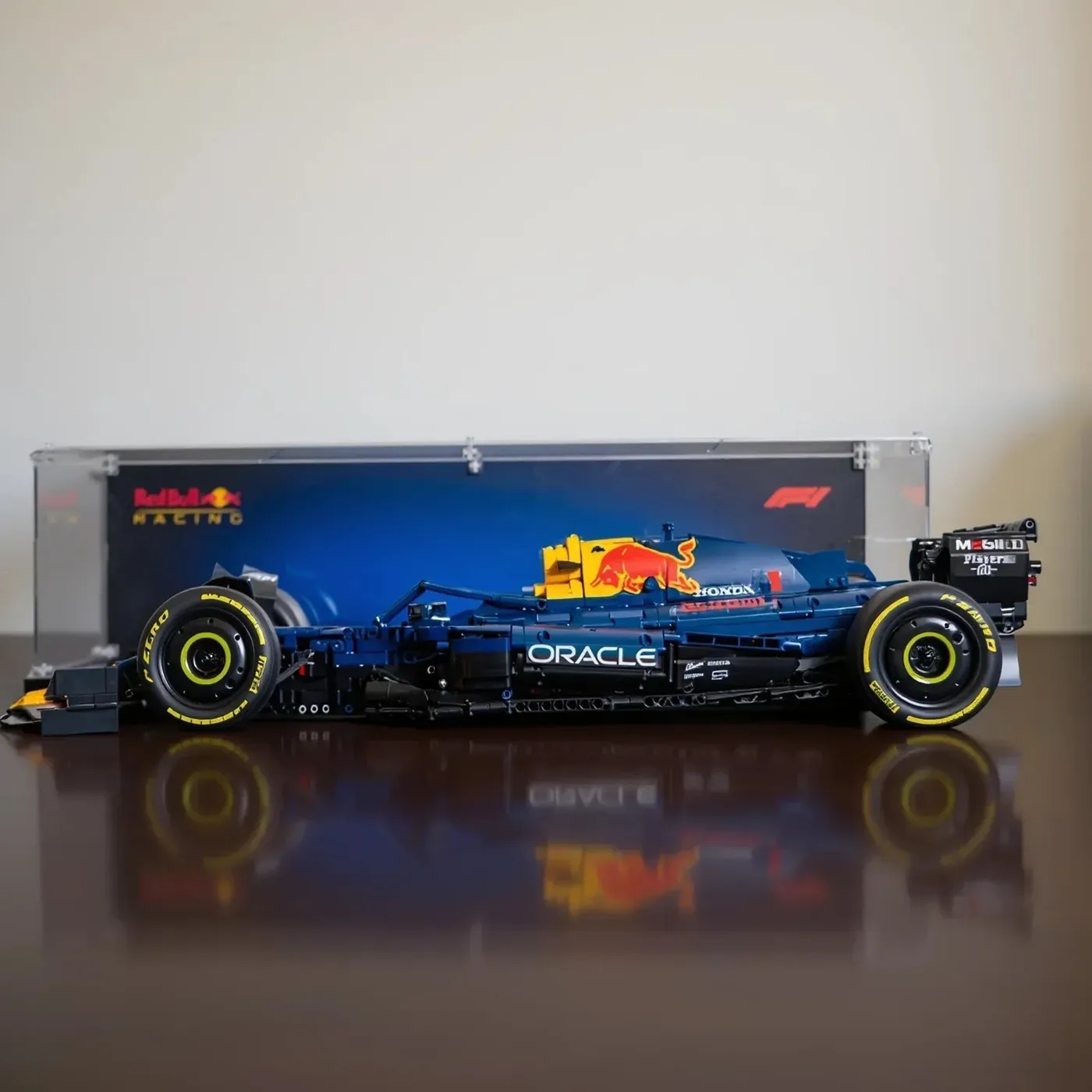 Monter för LEGO Formula 1™-bil (skala 1 :8) 42207/42206/42141/42171/42240/42228 — 4