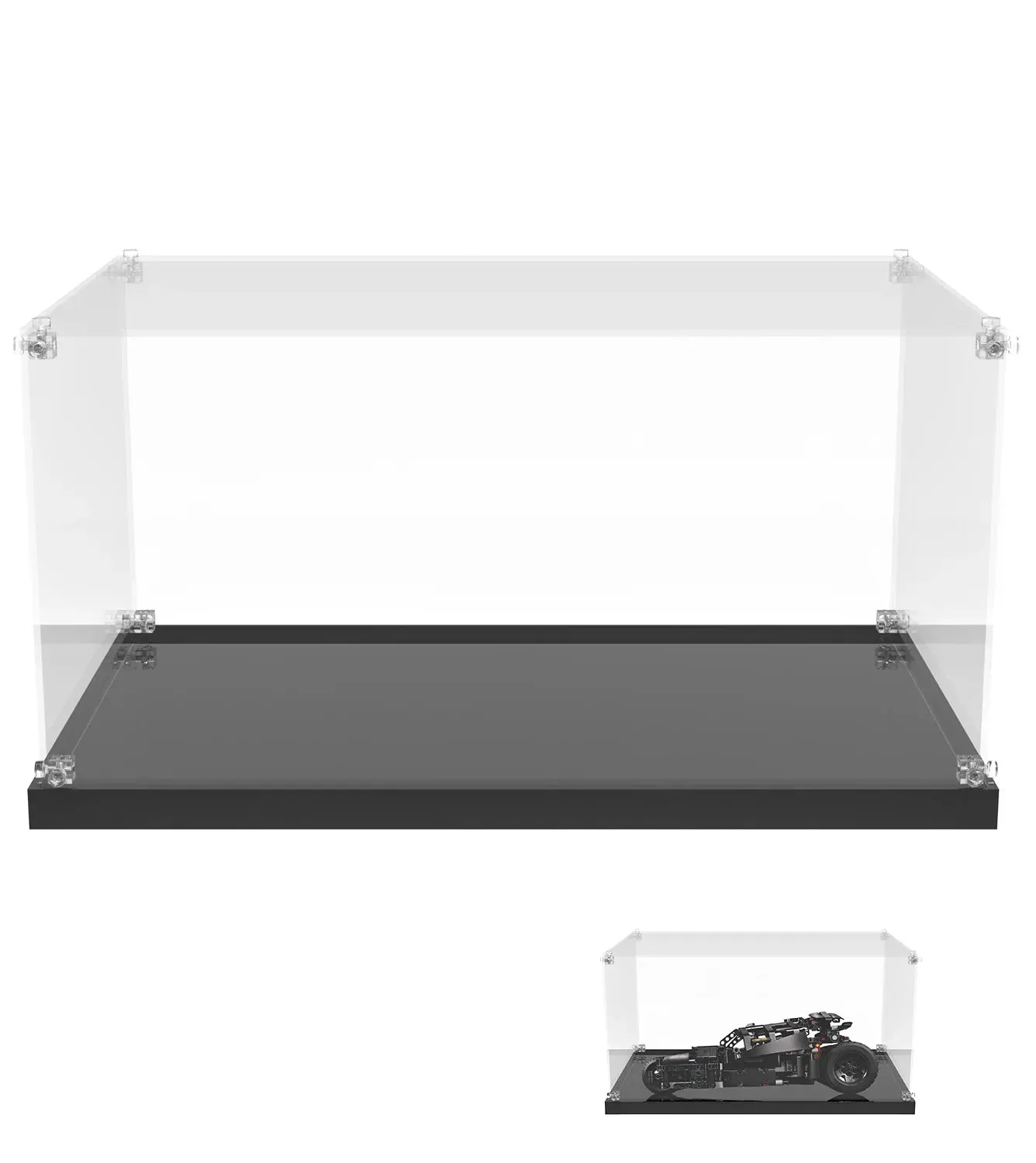 Display case for LEGO Batman™ Batmobile™ Tumbler 42239 — 17