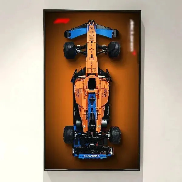 [Seria SpectraFlow] Ramka ekspozycyjna na ścianę do samochodu Lego Technic™ Formula 1™ — 2