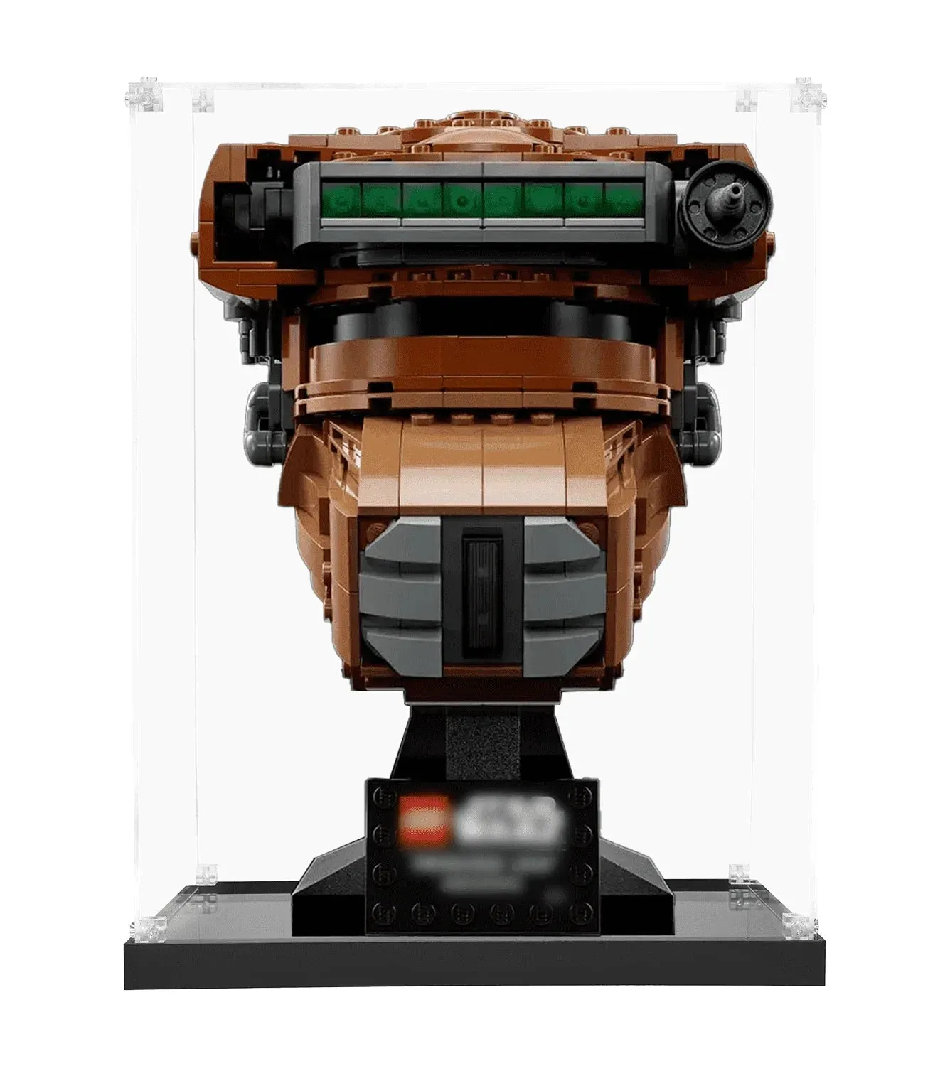 Vitrine für LEGO Princess Leia (Boushh) Helmet 75351