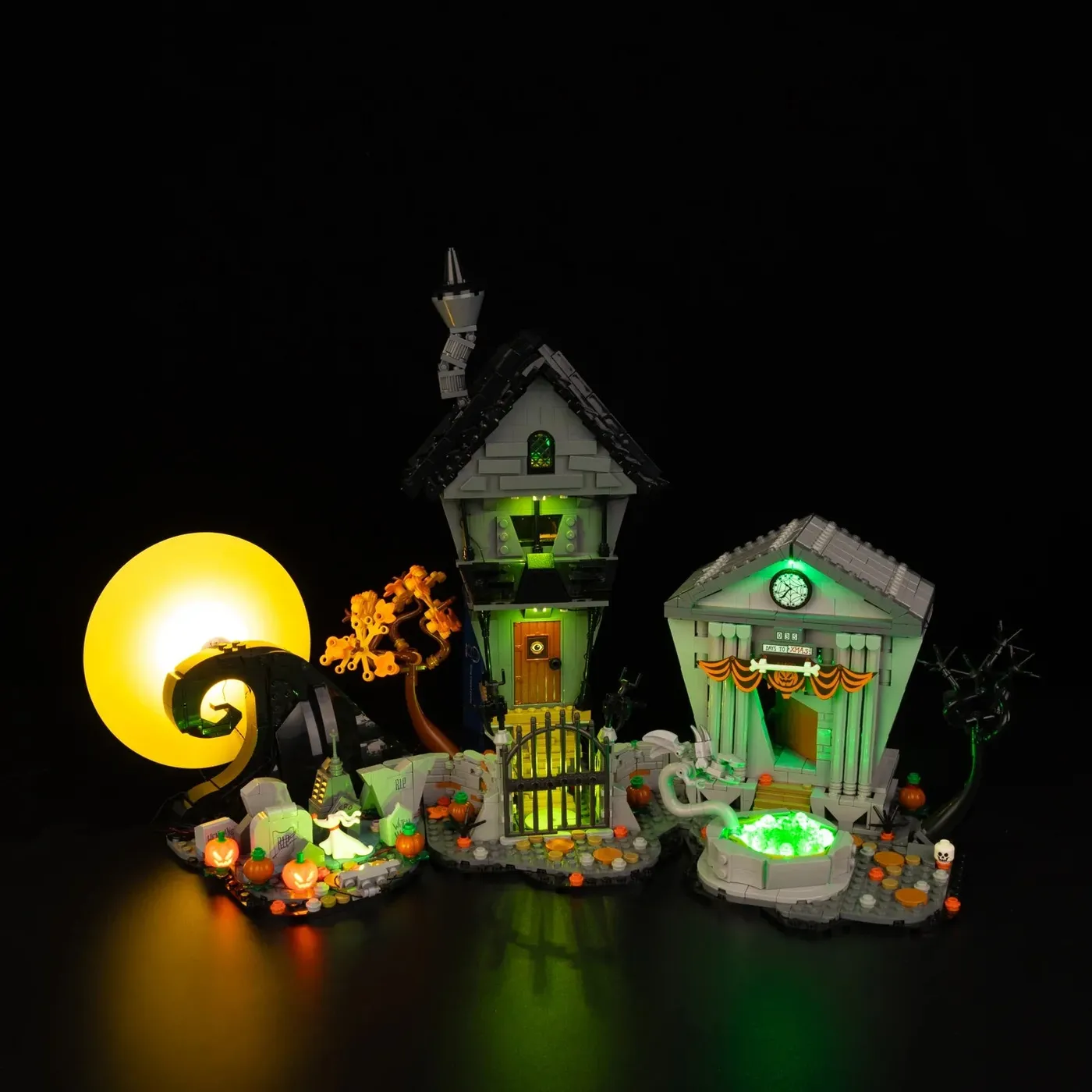 Premium apšvietimo rinkinys, suderinamas su LEGO Ideas Disney Tim Burton's The Nightmare Before Christmas 21351 — 9