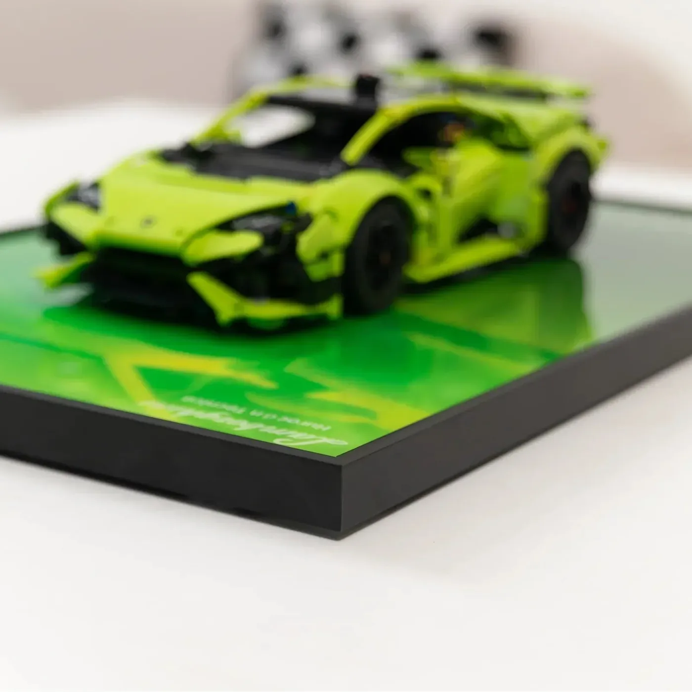 Wandrahmen für die LEGO Technic Supercar-Kollektion im Maßstab 1:16 (42161, 42151, 42173, 42212, 42208) — 11