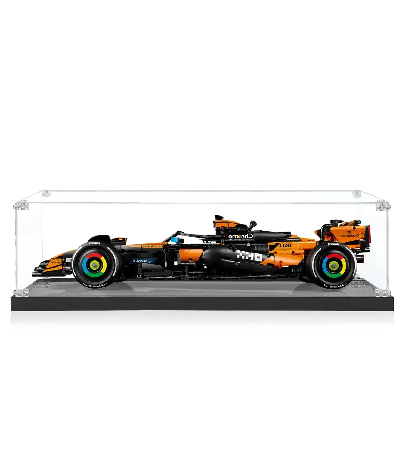 Premium eksponavimo dėžė, suderinama su LEGO® Technic™ McLaren MCL39 F1® Race Car 42228 — 13