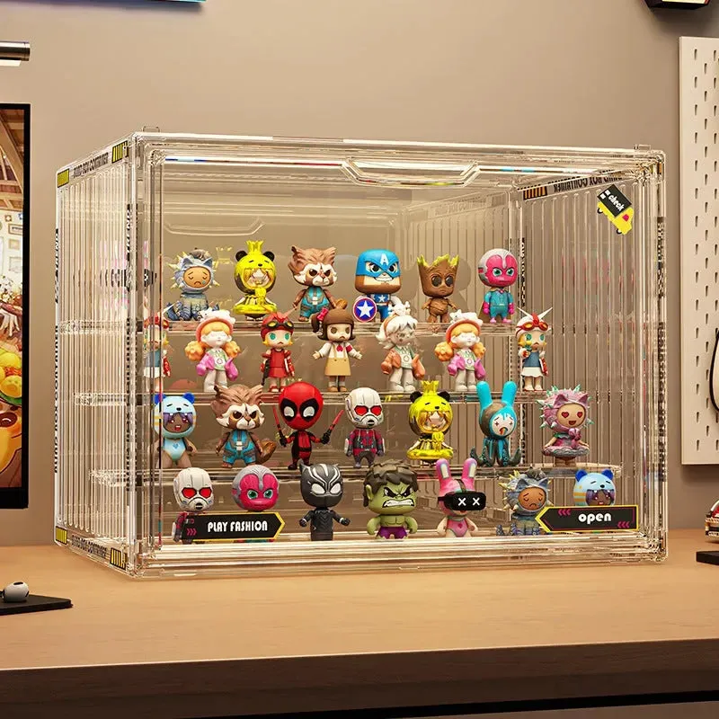 Display case for Blind box multistep — 7