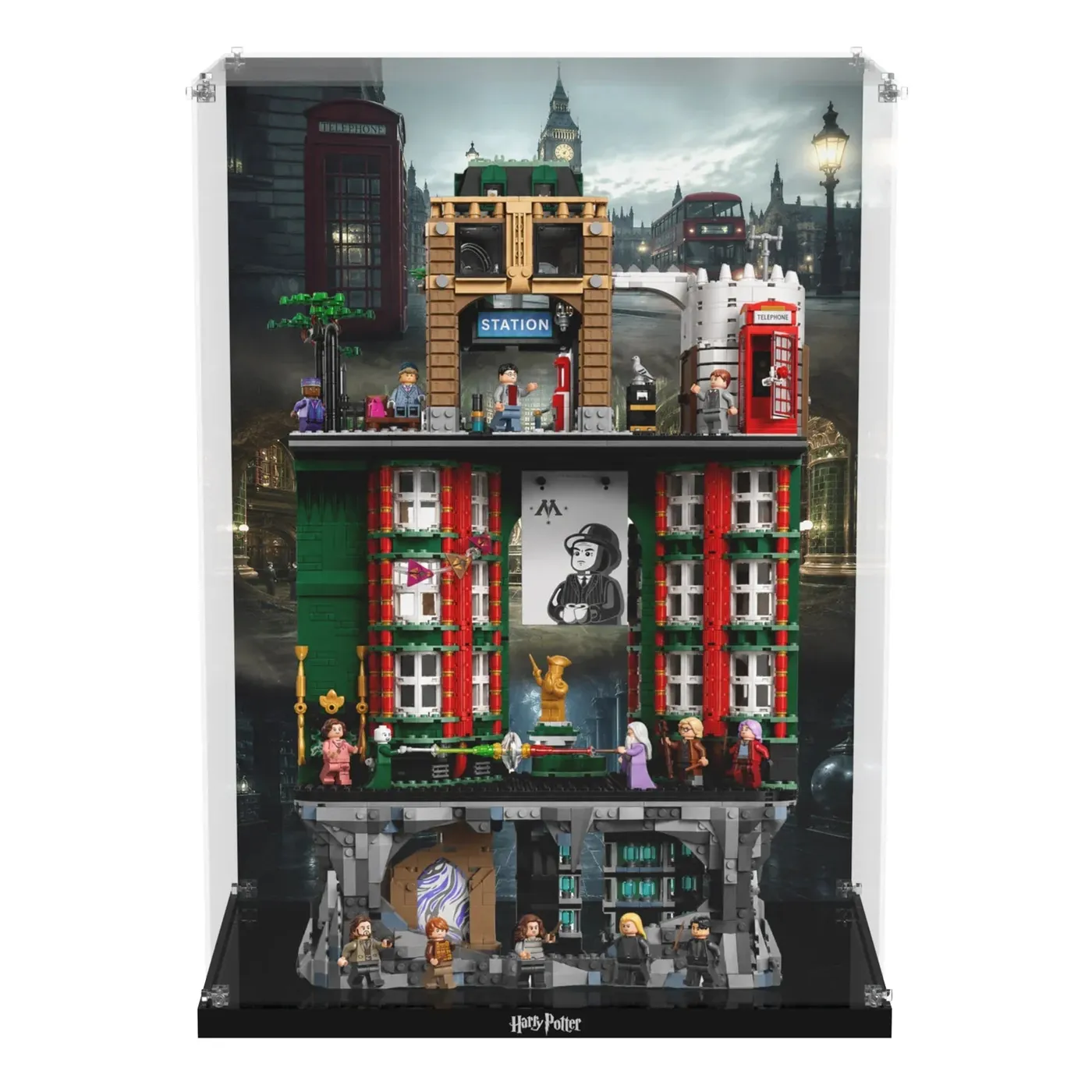 Gablota ekspozycyjna do LEGO Harry Potter™ The Ministry of Magic™ – Collectors' Edition 76476