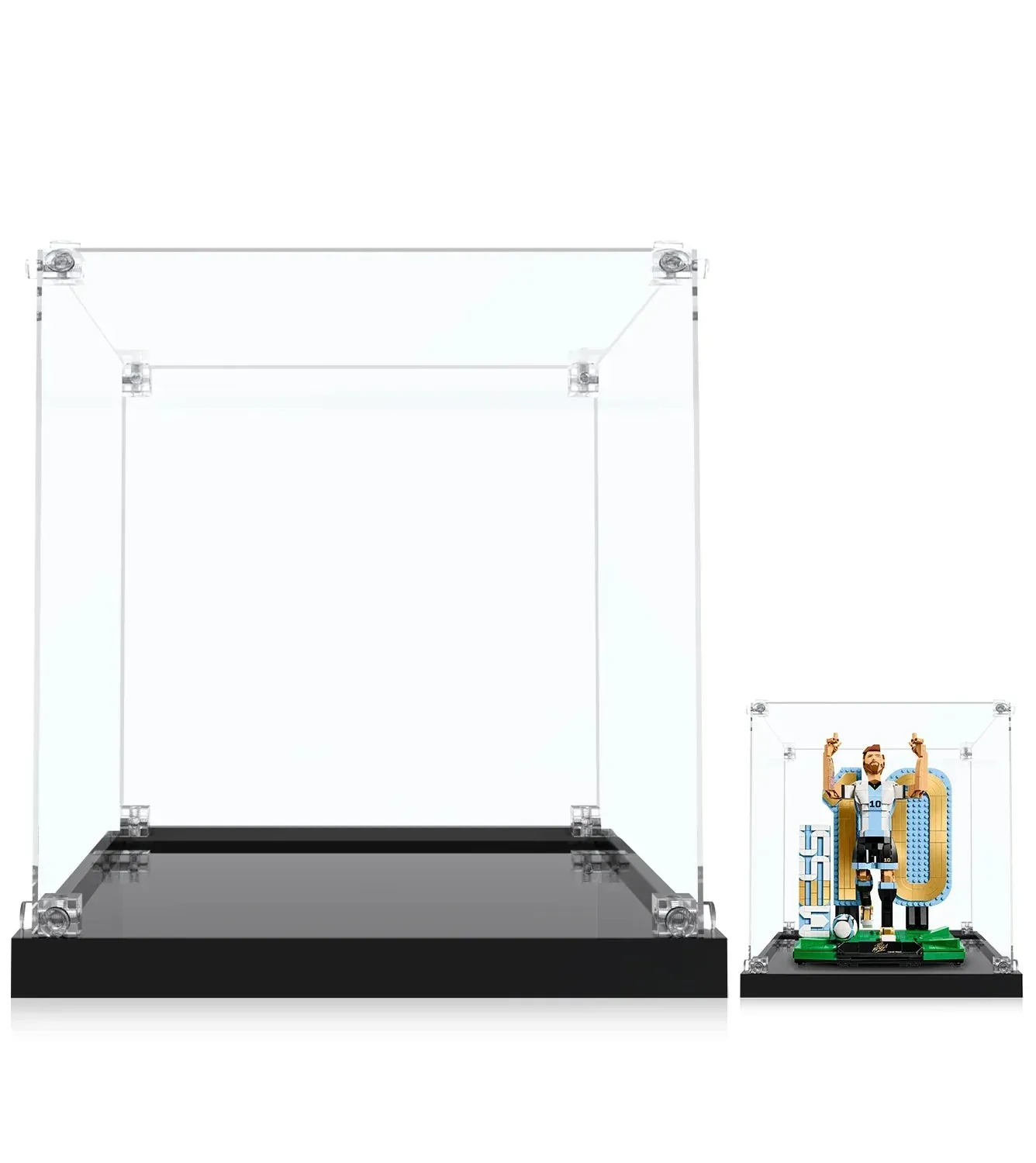 Vitrine für LEGO® Lionel Messi – Soccer Legend 43015 — 9