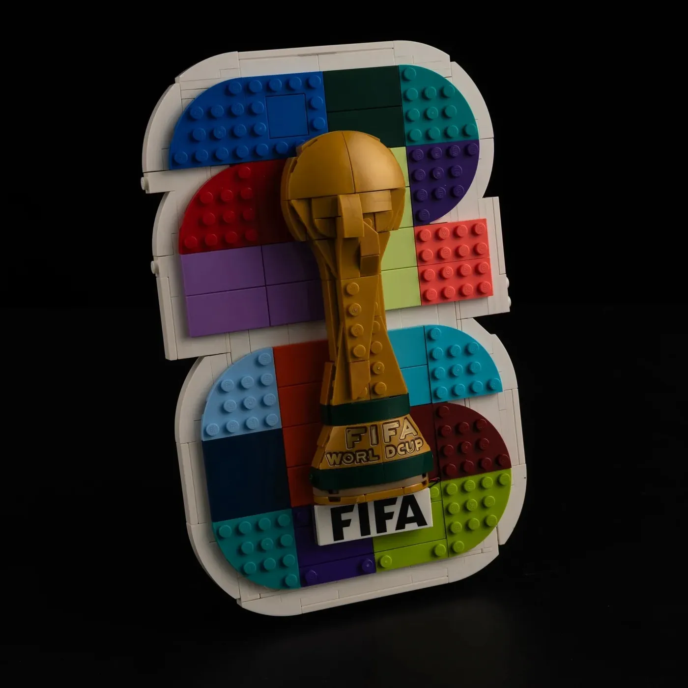 Premium Light Kit Compatible with LEGO® Editions FIFA World Cup 2026™ Official Emblem 43032 — 11
