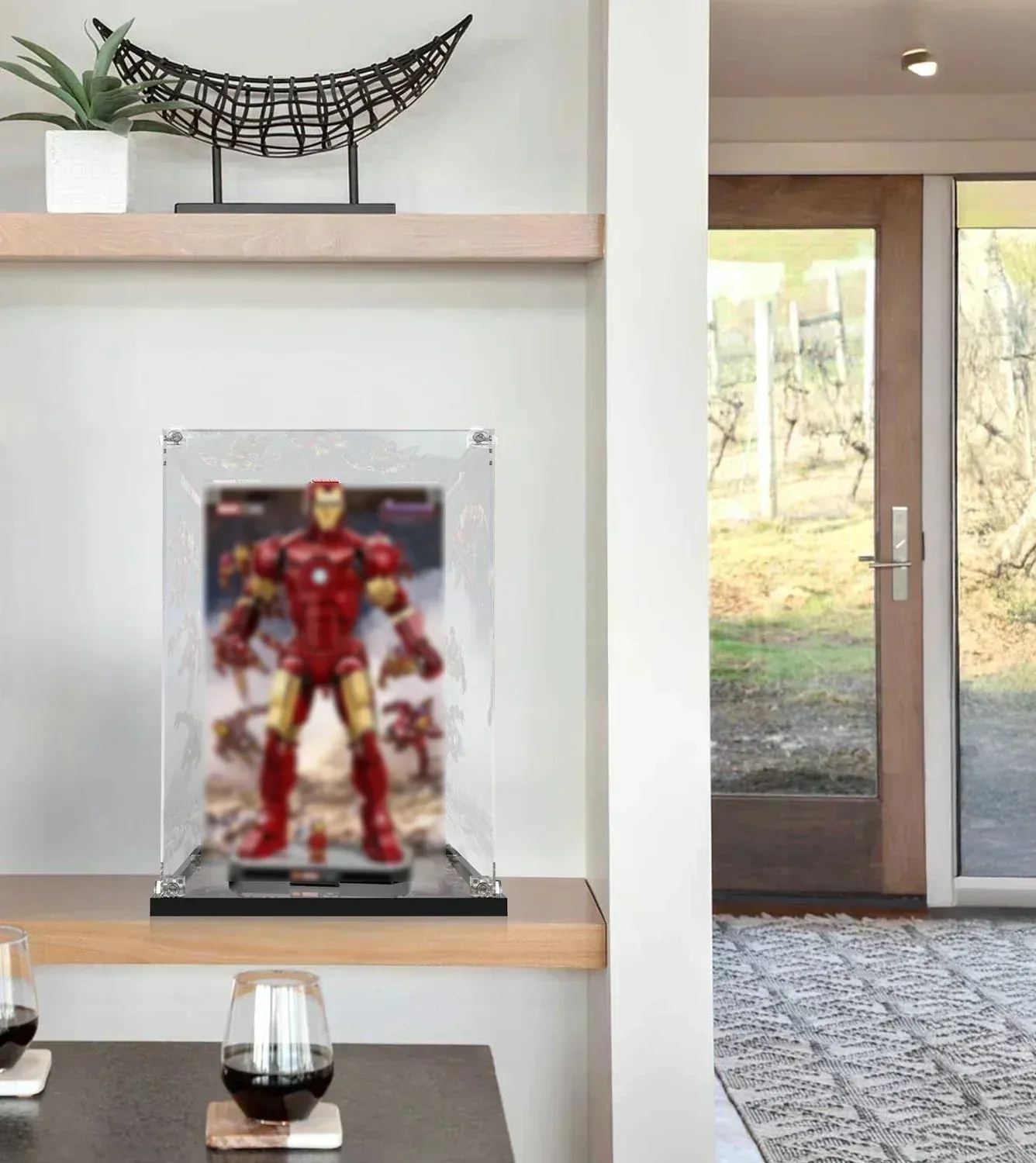 Monter för LEGO® Marvel Iron Man Mark 3 Collectors’ Edition 76344 — 6