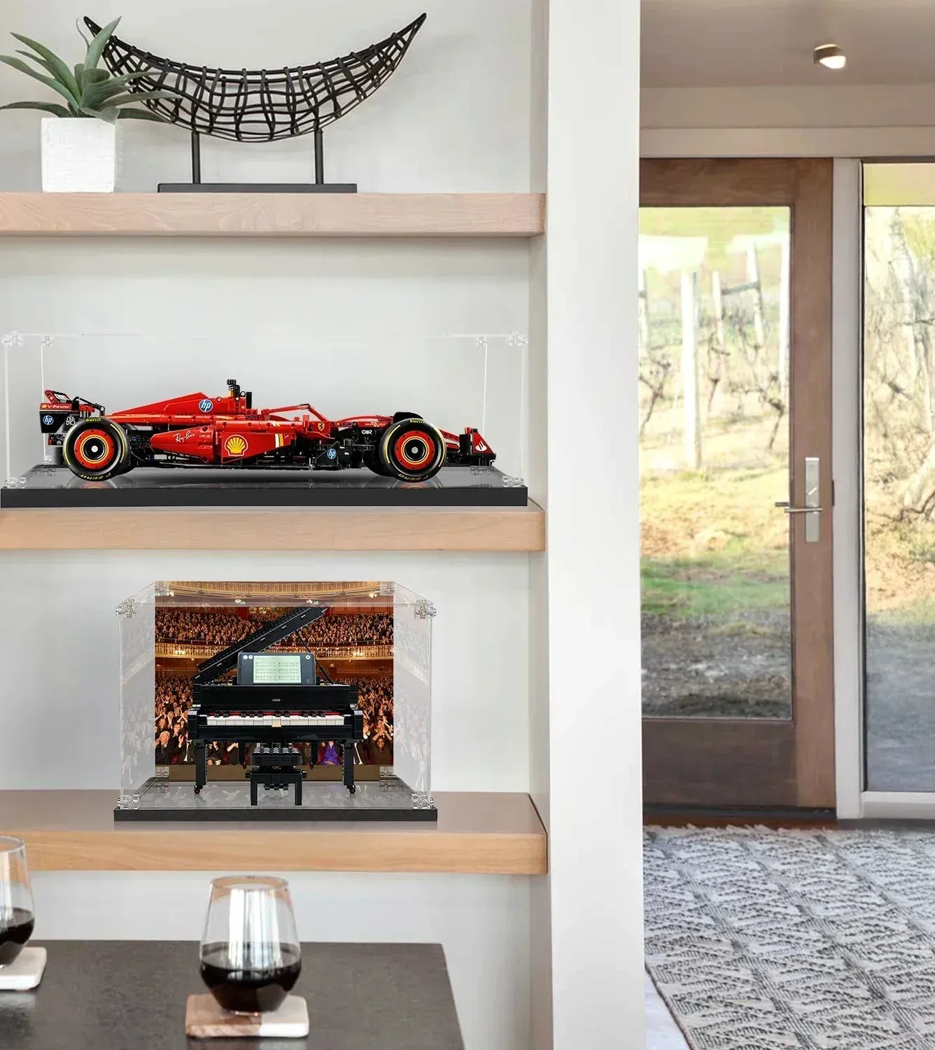 Vitrine kompatibel mit LEGO® Ideas Grand Piano 21323 — 8