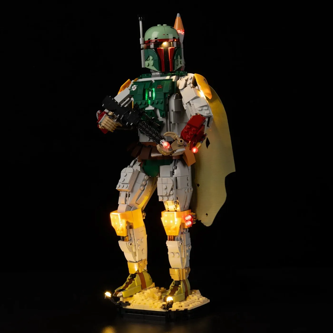 Premium Light Kit Compatible with LEGO Star Wars™ Boba Fett™ 75455