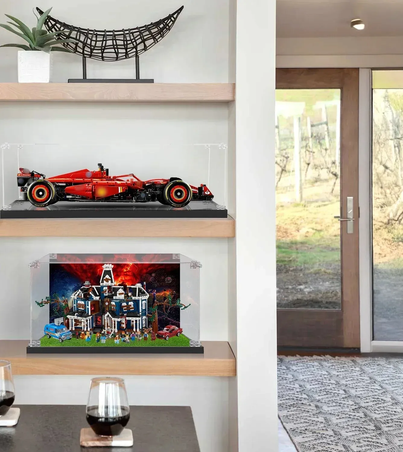 Vitrine für LEGO® Stranger Things The Creel House 11370 — 8
