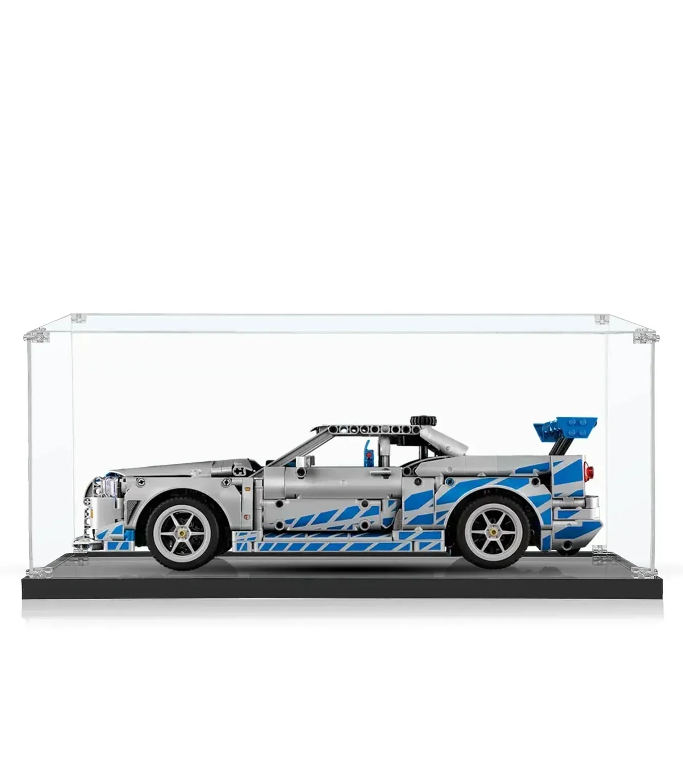 Eksponavimo dėžė LEGO® Technic™ 2 Fast 2 Furious Skyline GT-R (R34) Car (1:12 mastelis) 42210