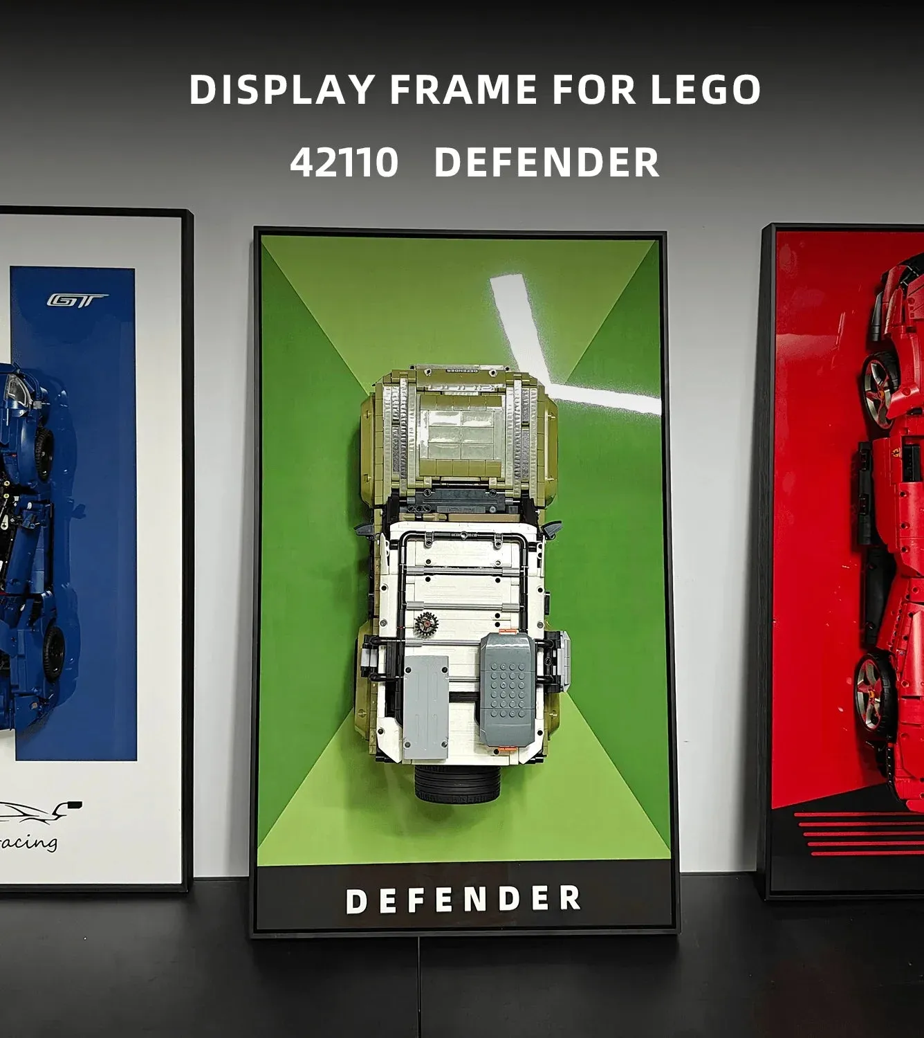 Wand-Displaytafel für LEGO 42110 Technic™ Land Rover Defender — 9