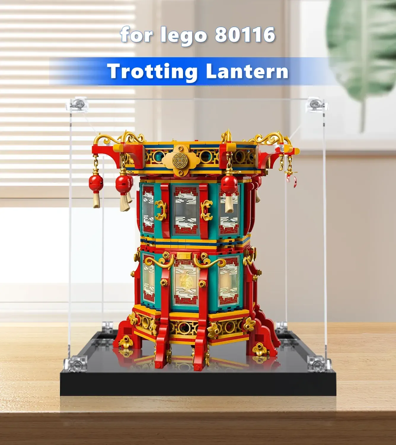 Gablota ekspozycyjna do LEGO Other Trotting Lantern 80116 — 2