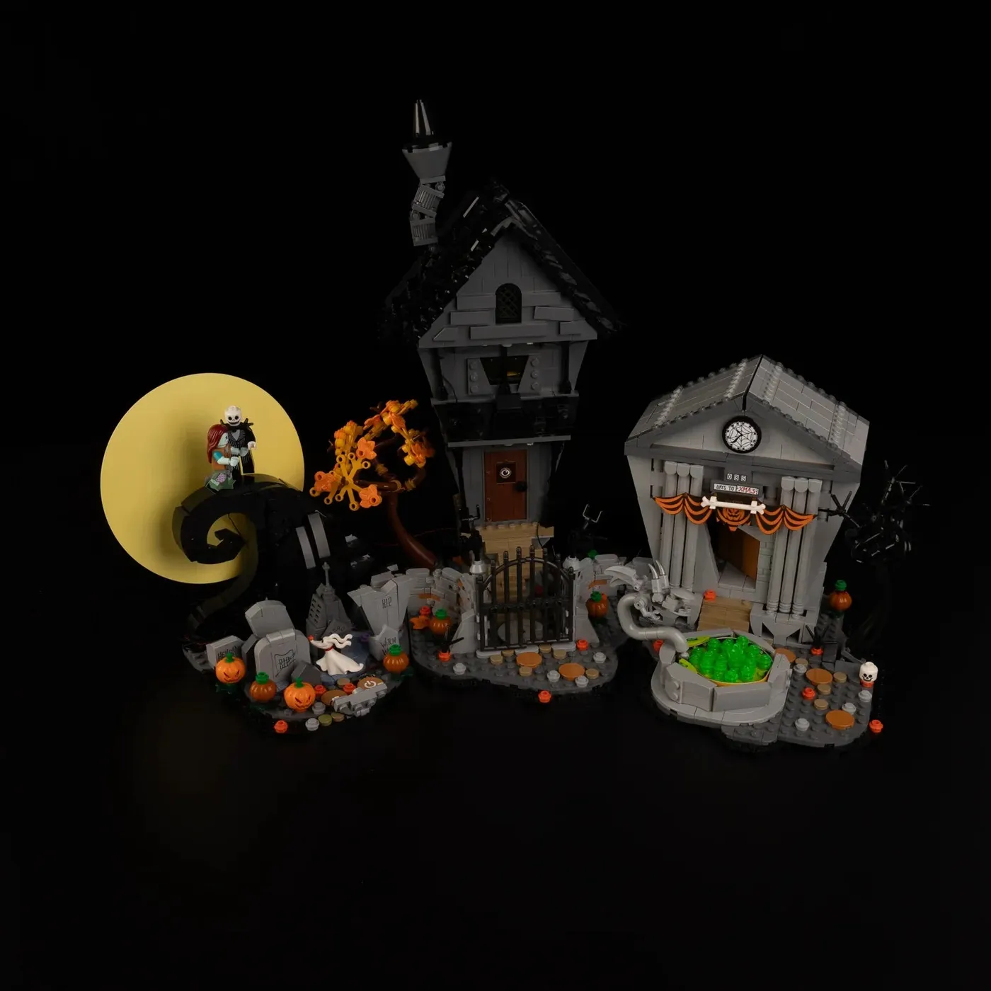 Premium apšvietimo rinkinys, suderinamas su LEGO Ideas Disney Tim Burton's The Nightmare Before Christmas 21351 — 16