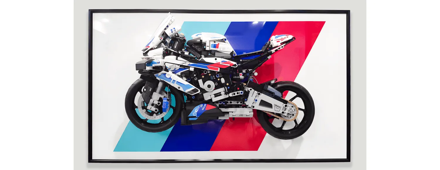 Warum ein Display-Wallboard zu LEGO-Technic-Sets passt