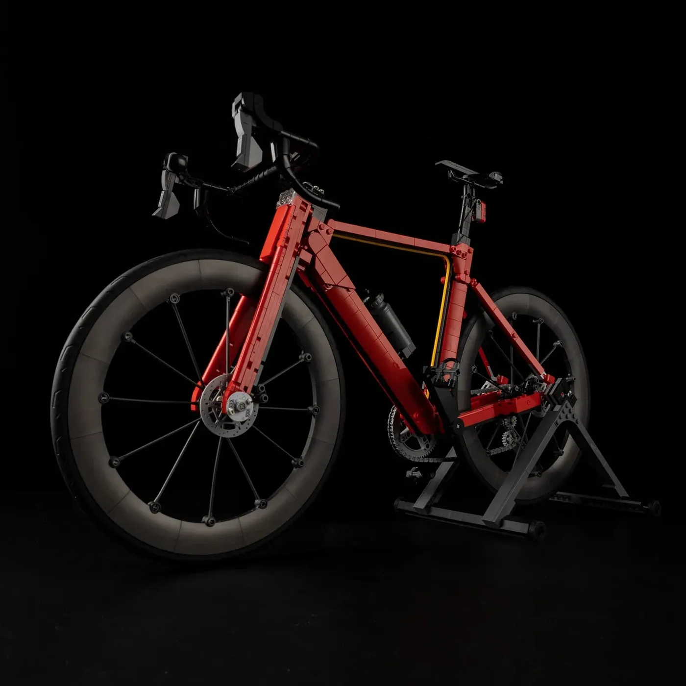 Premium-Beleuchtungsset kompatibel mit LEGO® Icons Road Bike 11380 — 18
