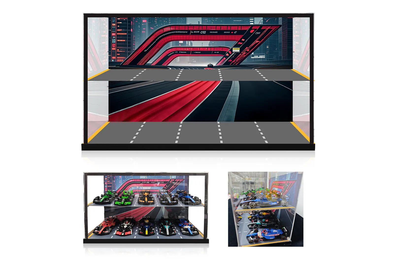 Unsere neue Vitrine für die 1:32 Speed-Champions-Serie