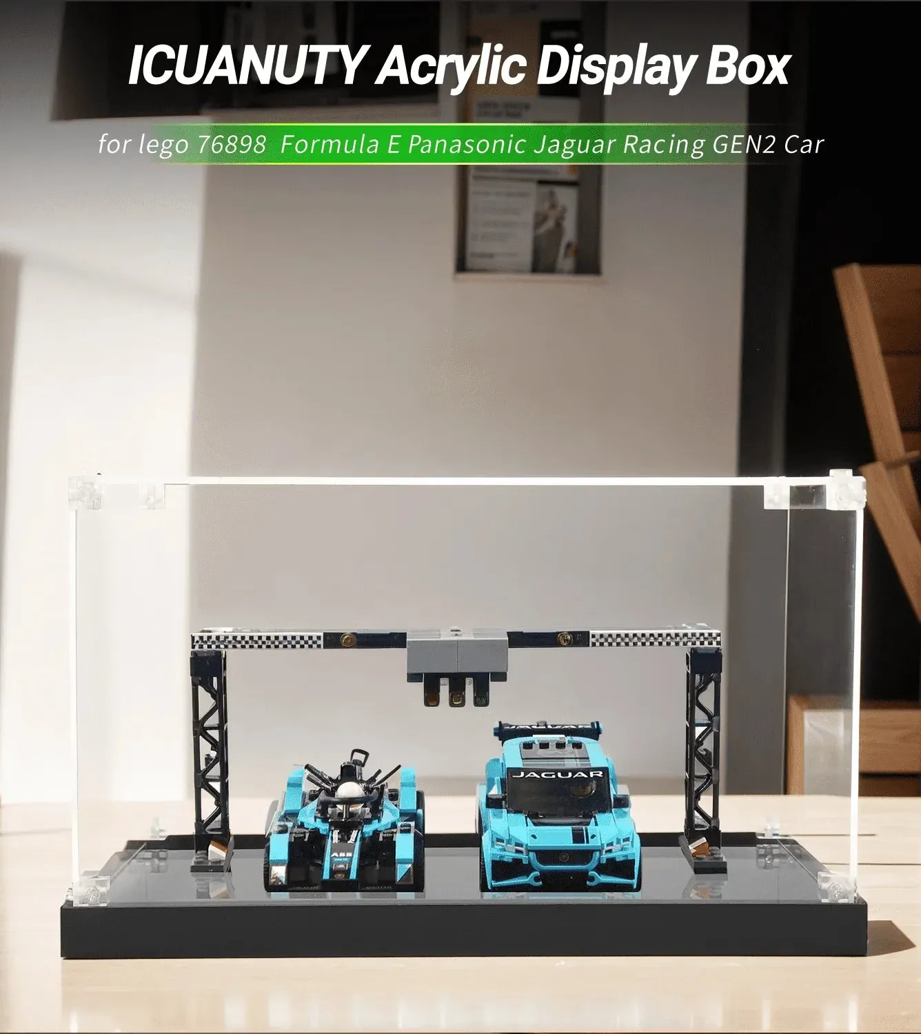 Vitrine für LEGO Speed Champions 76898 — 2