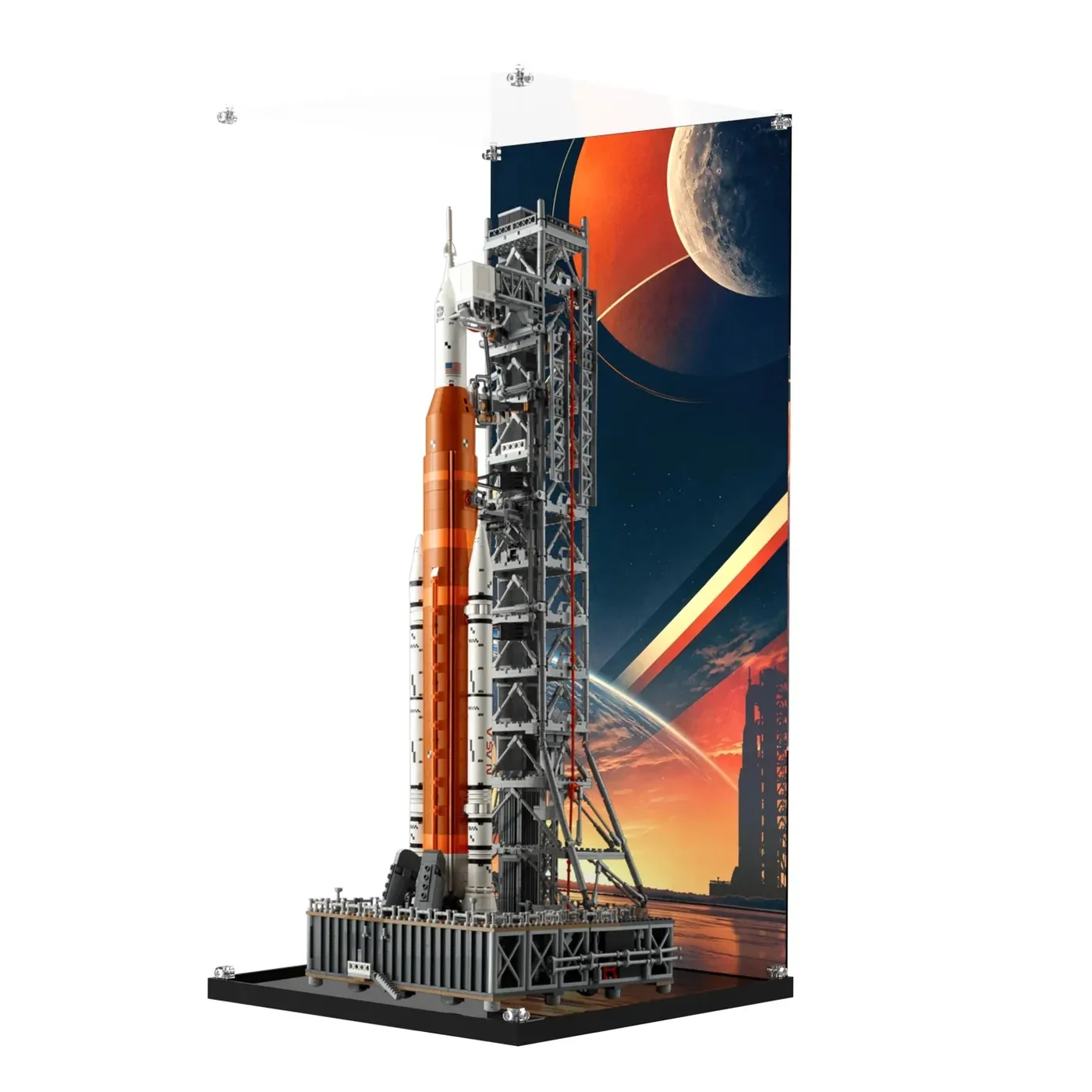 Eksponavimo dėžė LEGO NASA Artemis Space Launch System (10341) — 2