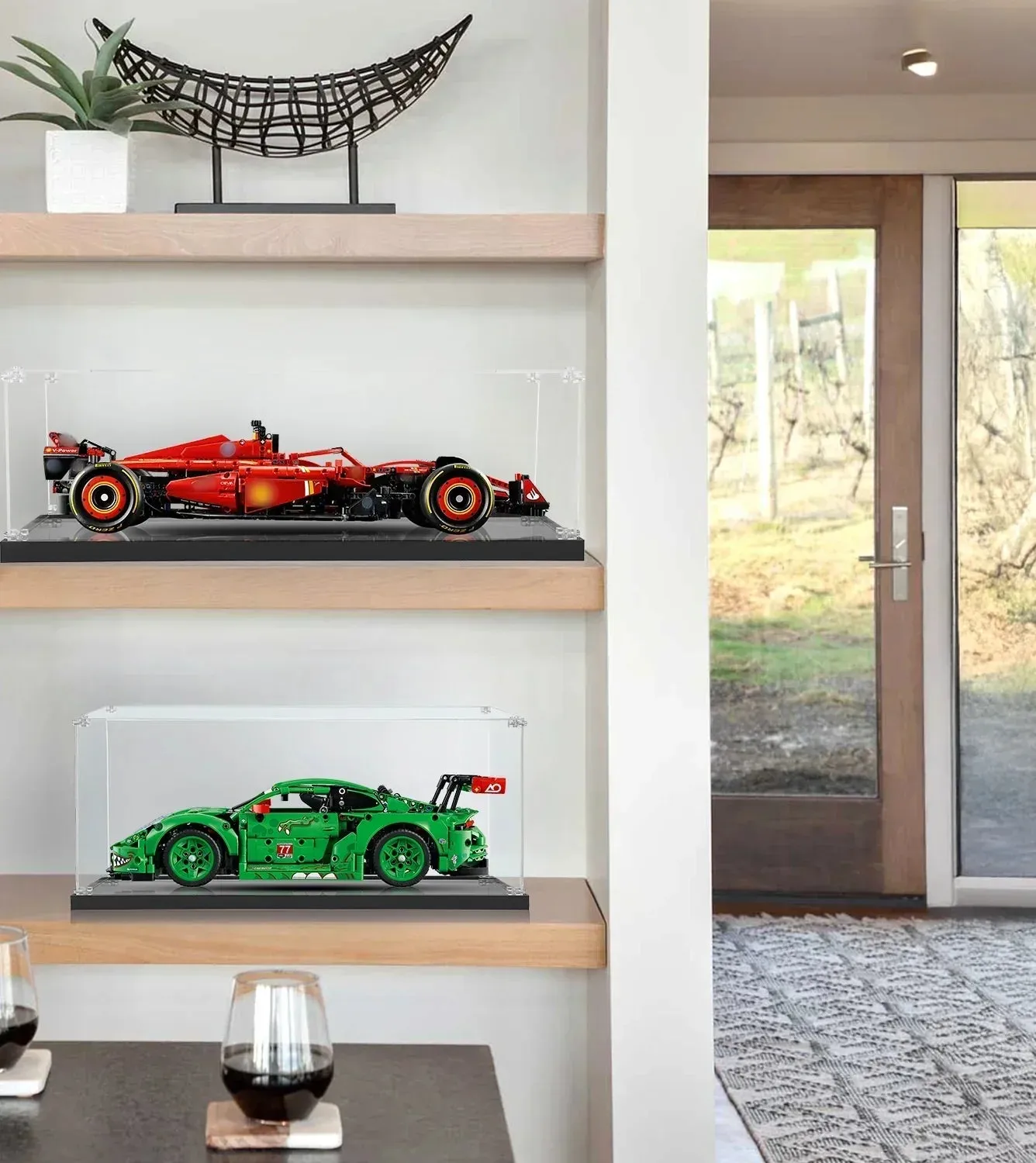 Eksponavimo dėžė, skirta LEGO Technic™ Porsche 911 GT3 R REXY AO Racing Car 42224 — 12