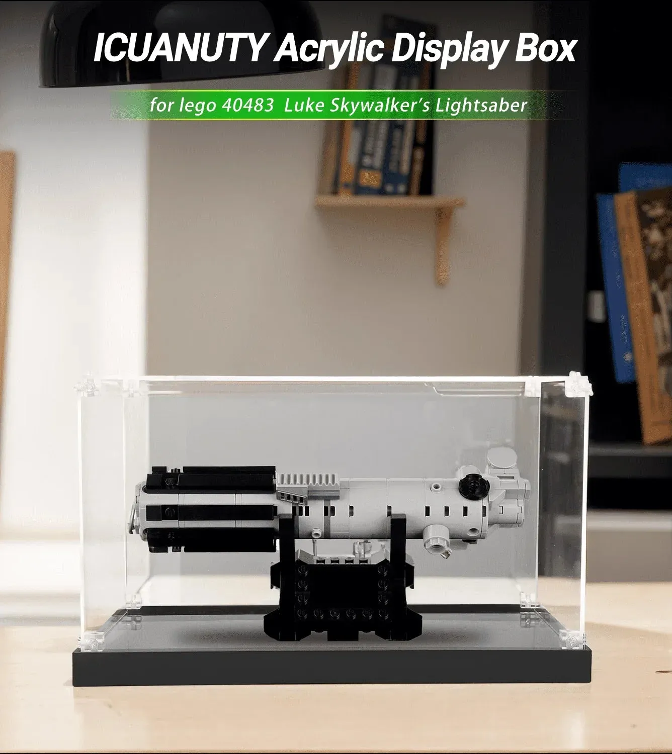 Eksponavimo dėžė Lego Luke Skywalker's Lightsaber 40483 — 3