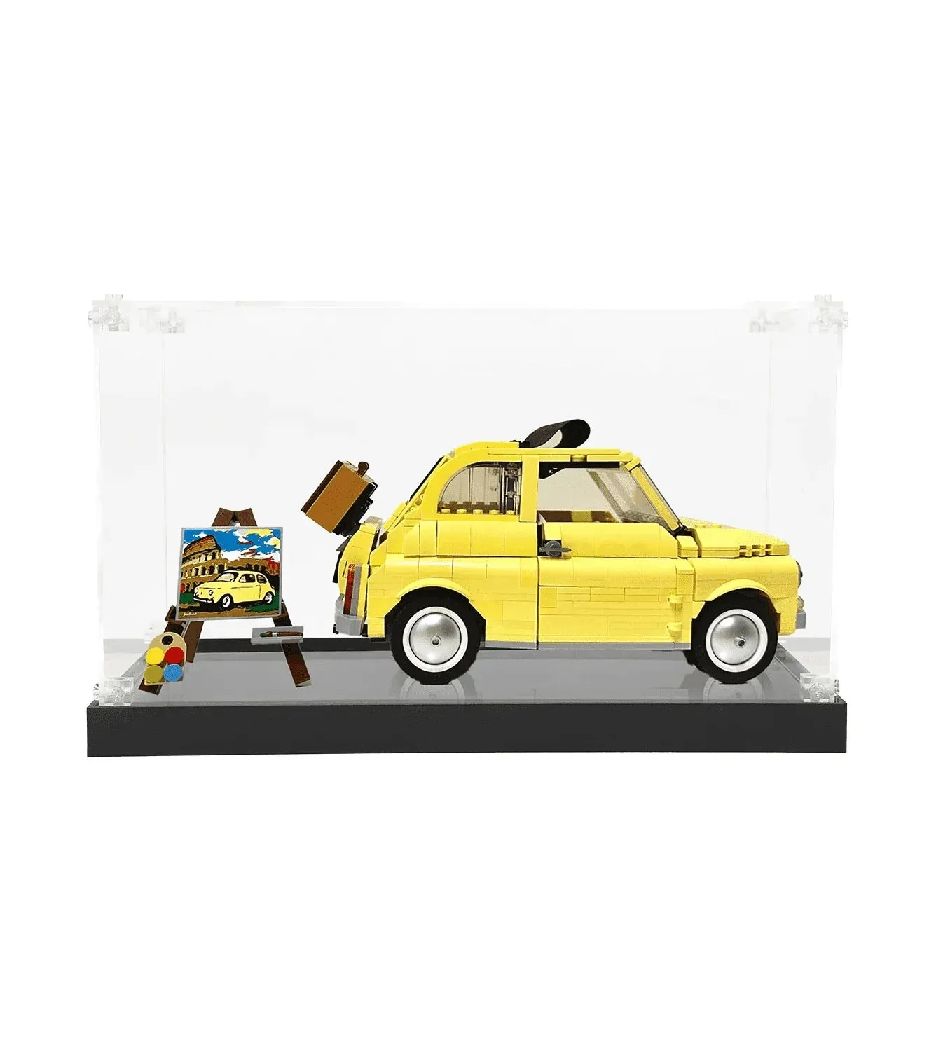 Vitrine für LEGO Creator Expert Fiat 500 10271