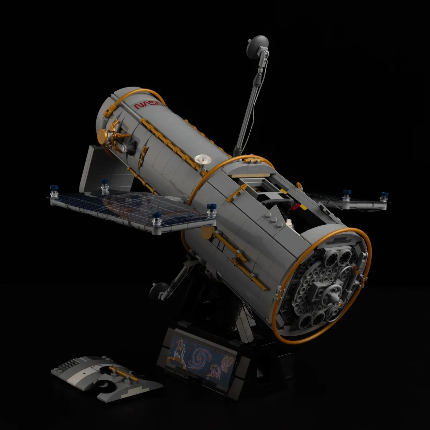 Premium-belysningskit kompatibelt med LEGO® Icons Hubble Space Telescope 11382 — 5