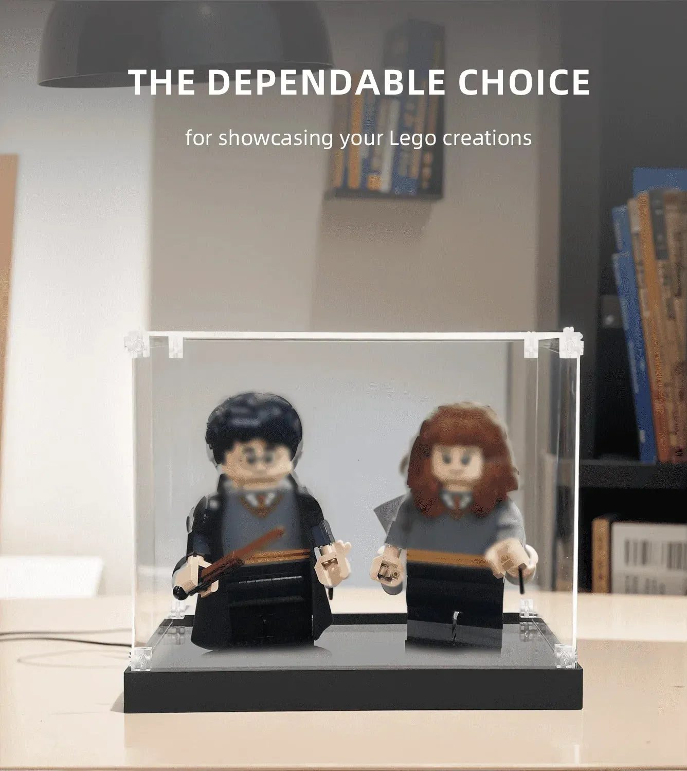 Vitrine für LEGO Harry Potter & Hermione Granger 76393 — 3