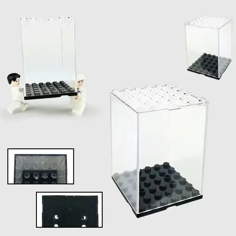 Eksponavimo dėžė LEGO minifigūrėlėms – 1–2 vnt. — 3