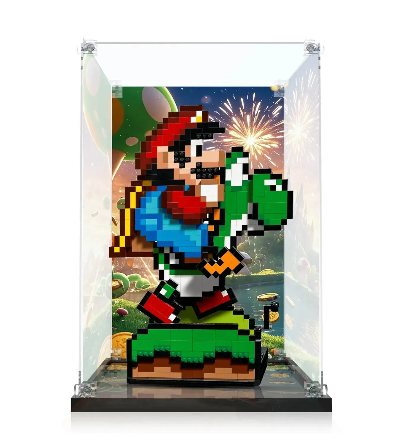Monter för LEGO Super Mario World™: Mario & Yoshi 71438 — 10