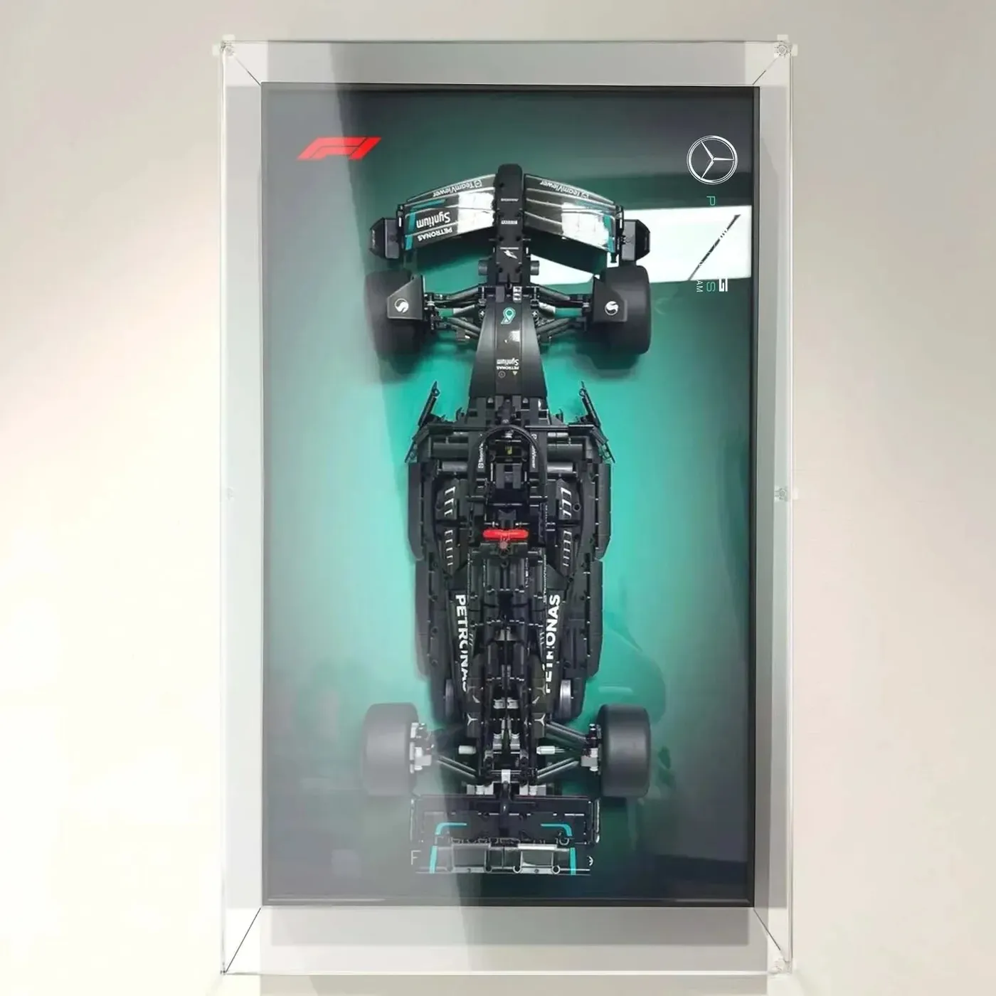 Rahmenabdeckung für das KABO display Wandboard(einteiliges Design) — 4