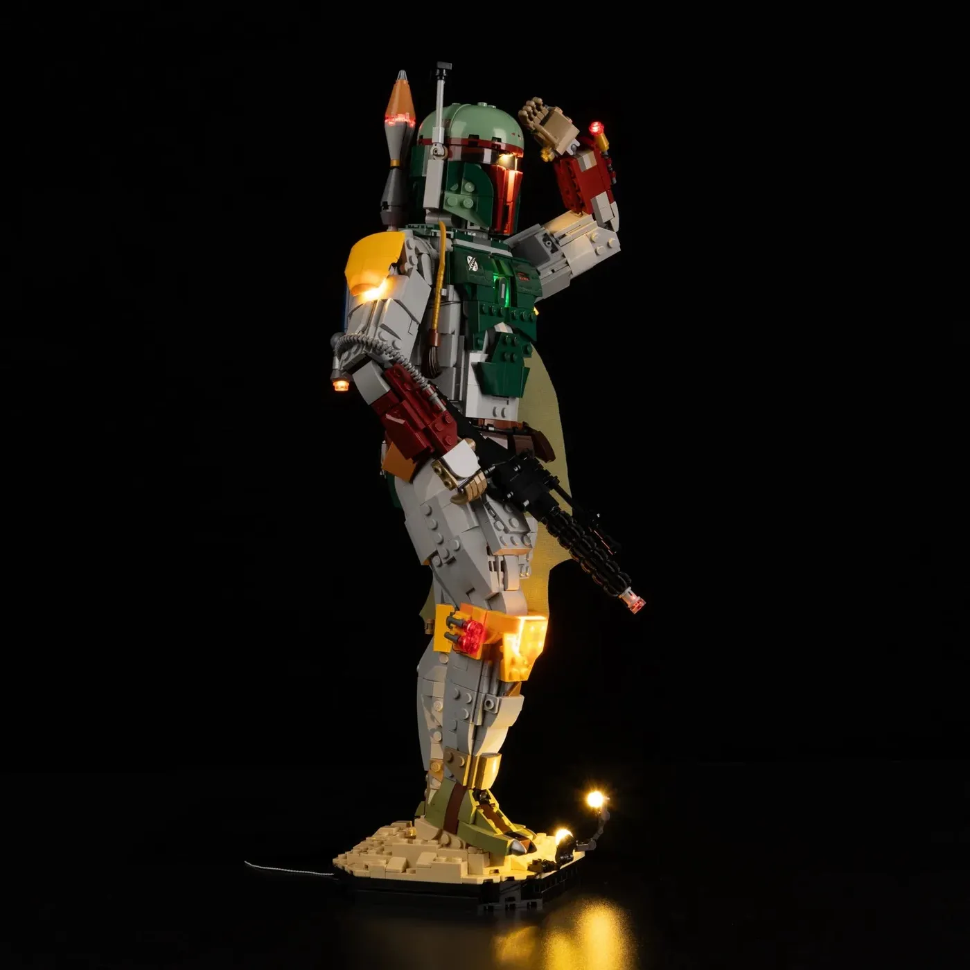 Premium Light Kit Compatible with LEGO Star Wars™ Boba Fett™ 75455 — 8