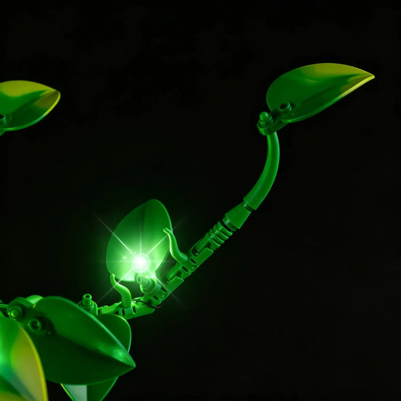 Premium apšvietimo rinkinys, suderinamas su LEGO Botanicals Hanging Golden Pothos 11512 — 15