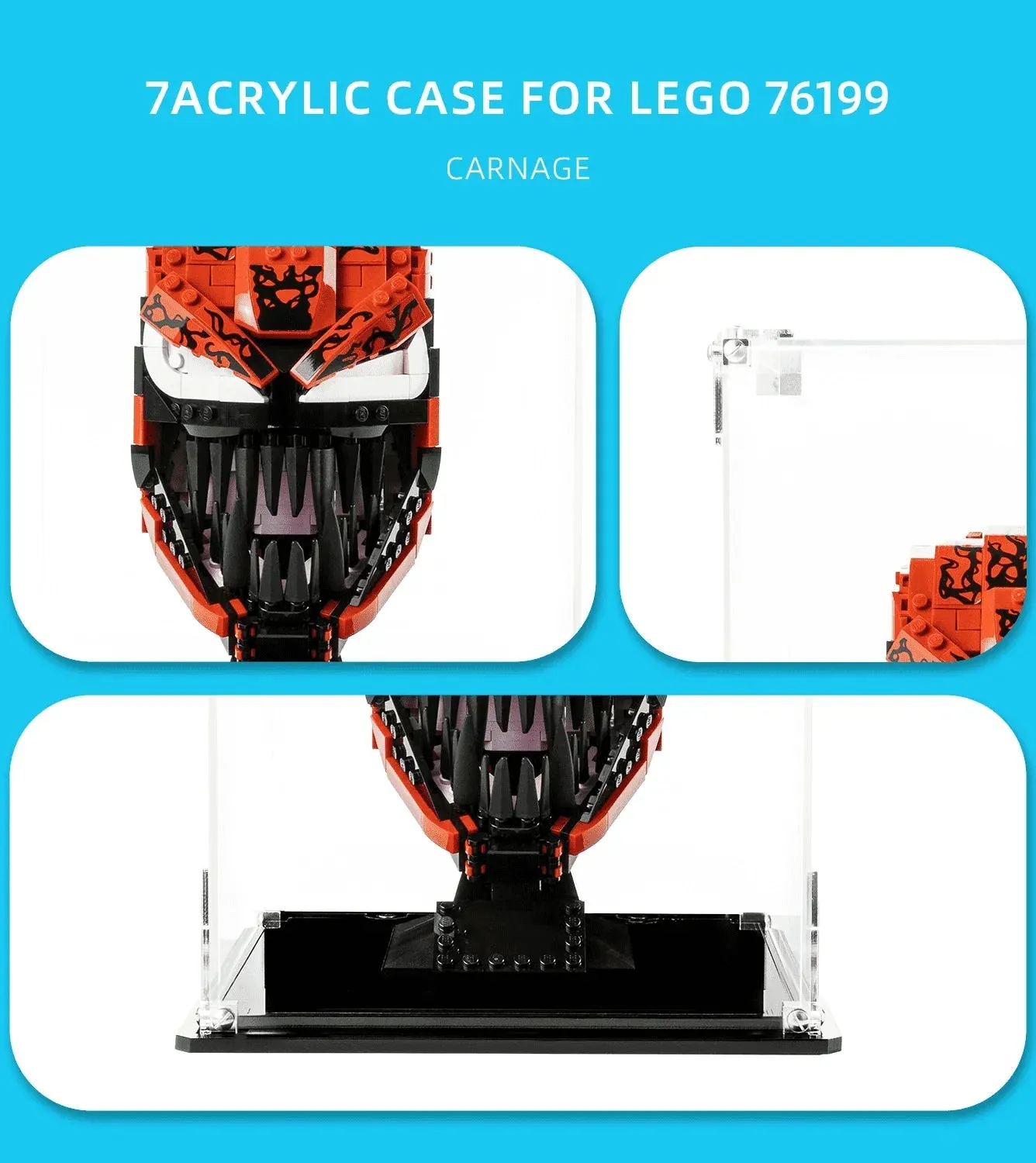 Eksponavimo dėžė Lego Marvel Carnage 76199 — 4