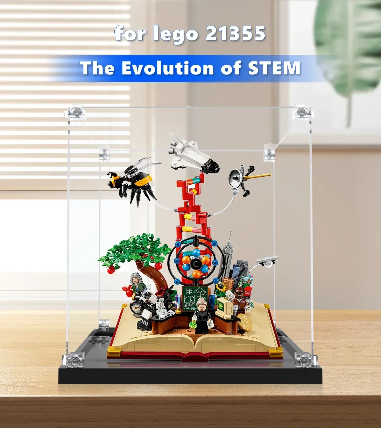 Monter för LEGO® Ideas The Evolution of STEM 21355 — 2
