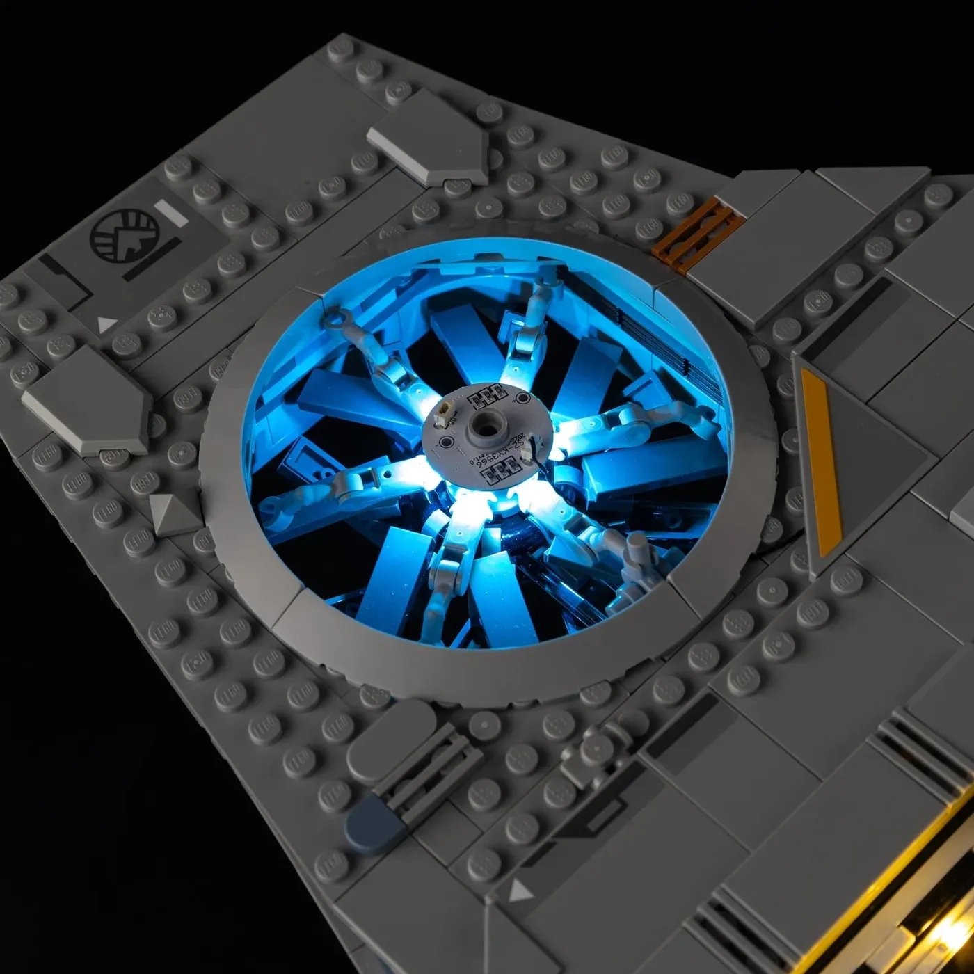 Premium Light Kit Compatible with LEGO Marvel S.H.I.E.L.D. Helicarrier 76354 — 22
