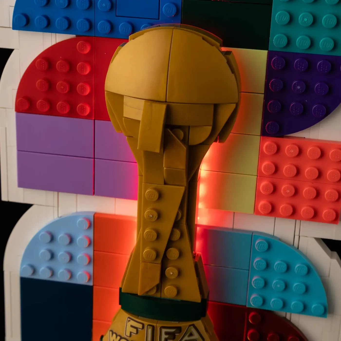 Premium Light Kit Compatible with LEGO® Editions FIFA World Cup 2026™ Official Emblem 43032 — 25